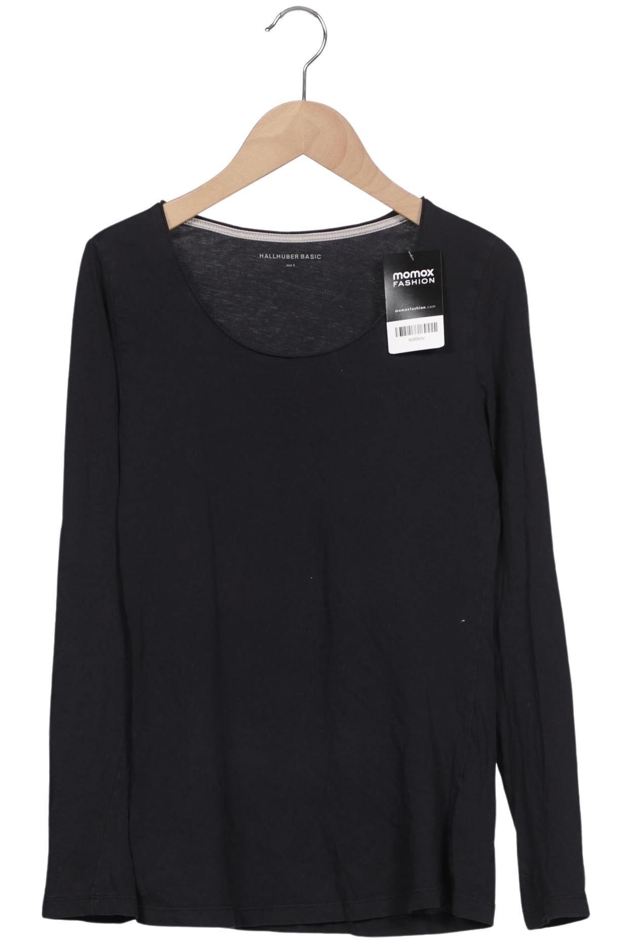 

Hallhuber Damen Langarmshirt, marineblau, Gr. 36