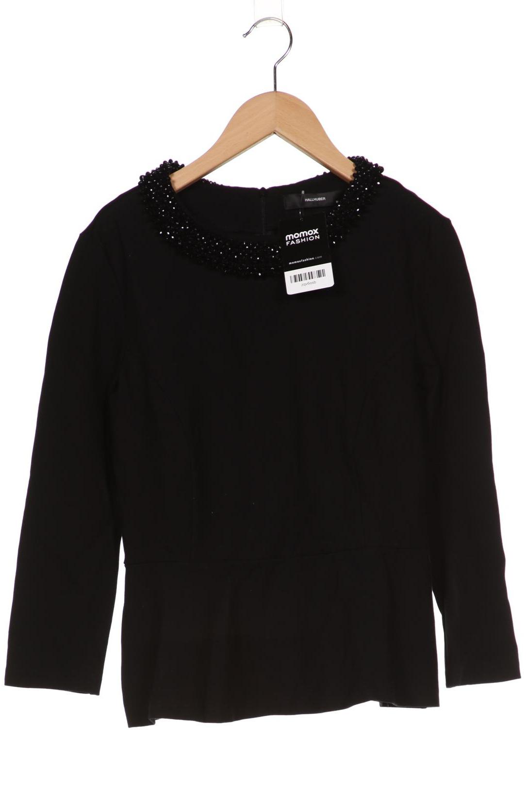 

Hallhuber Damen Langarmshirt, schwarz