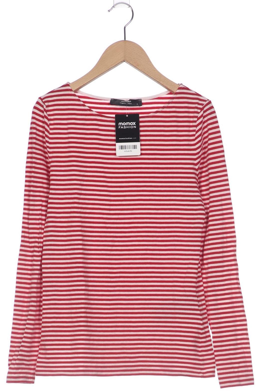 

Hallhuber Damen Langarmshirt, rot, Gr. 36