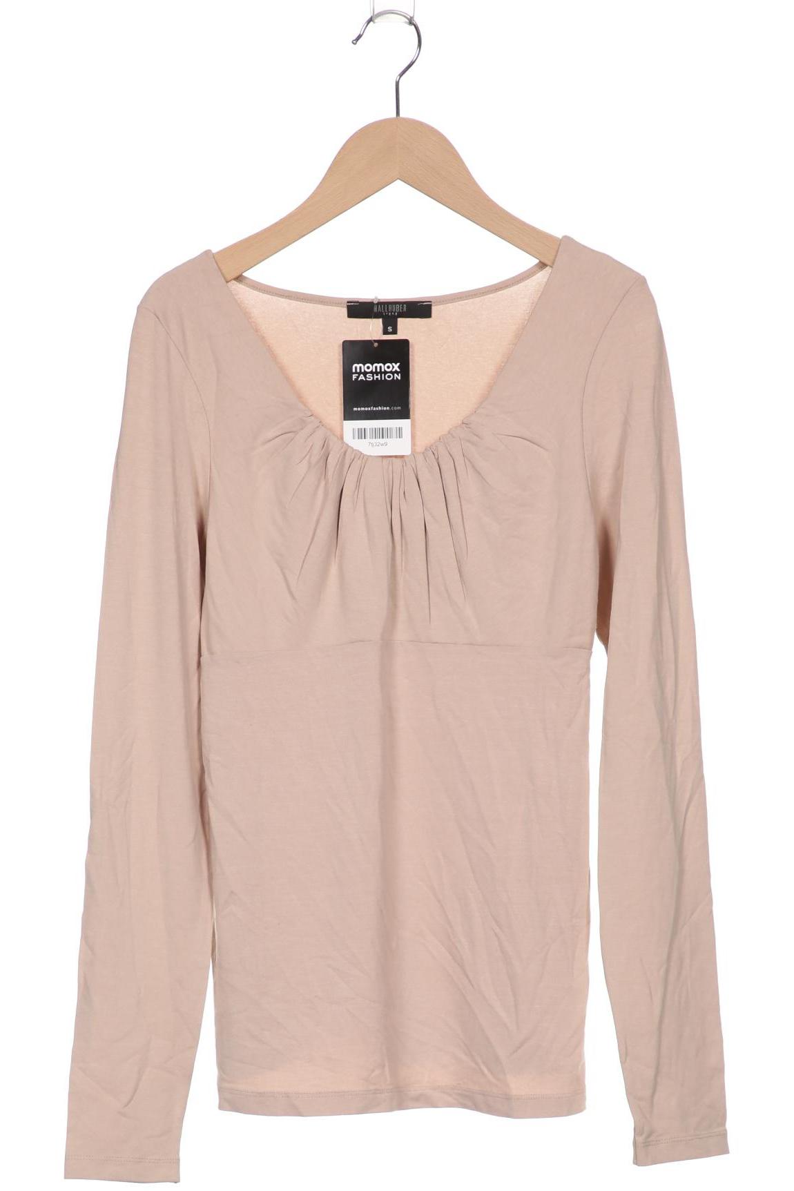

Hallhuber Damen Langarmshirt, beige, Gr. 36
