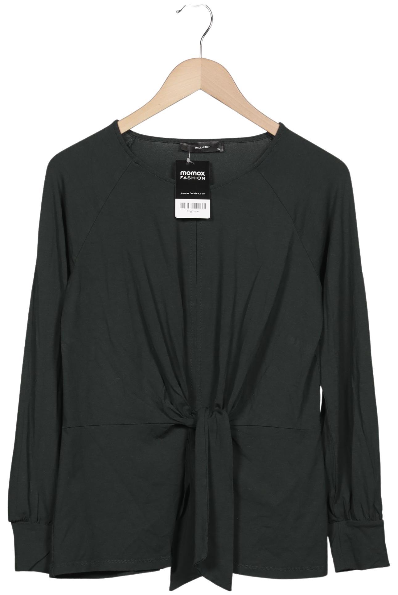 

Hallhuber Damen Langarmshirt, grün, Gr. 44