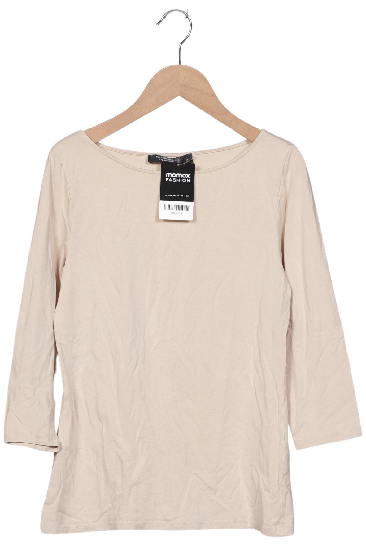 

Hallhuber Damen Langarmshirt, beige, Gr. 38