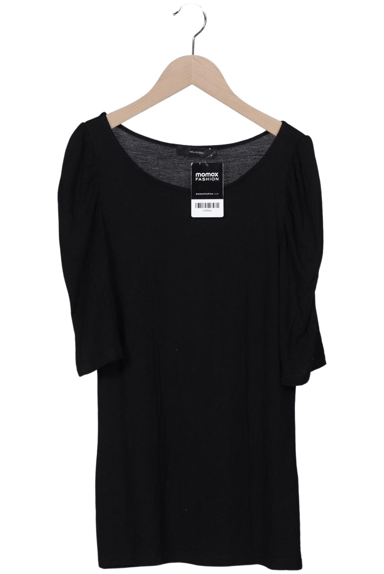 

Hallhuber Damen Langarmshirt, schwarz, Gr. 38