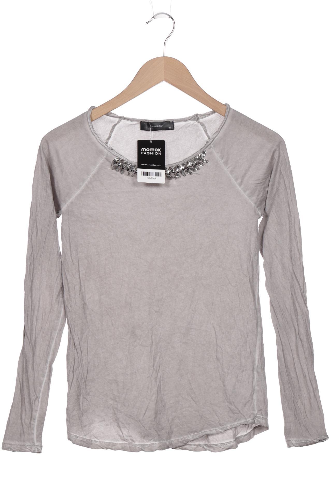 

Hallhuber Damen Langarmshirt, grau