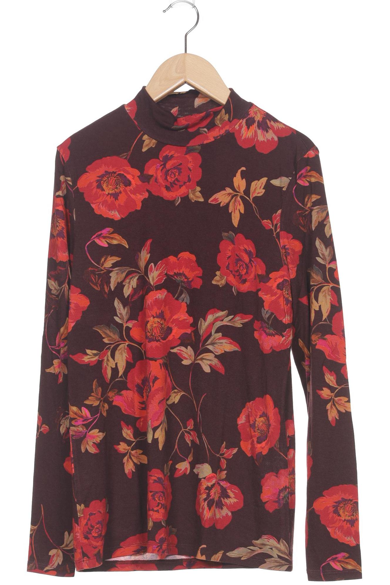 

Hallhuber Damen Langarmshirt, bordeaux, Gr. 42