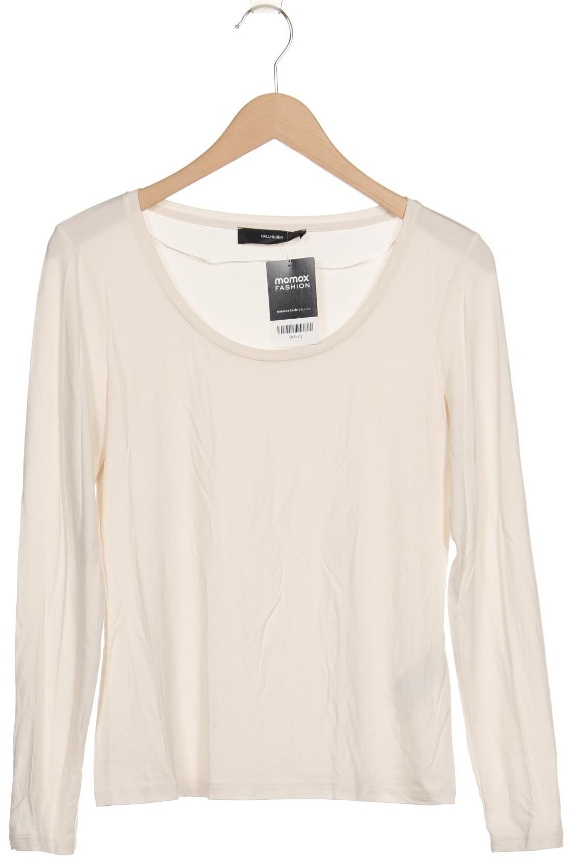 

Hallhuber Damen Langarmshirt, cremeweiß, Gr. 38
