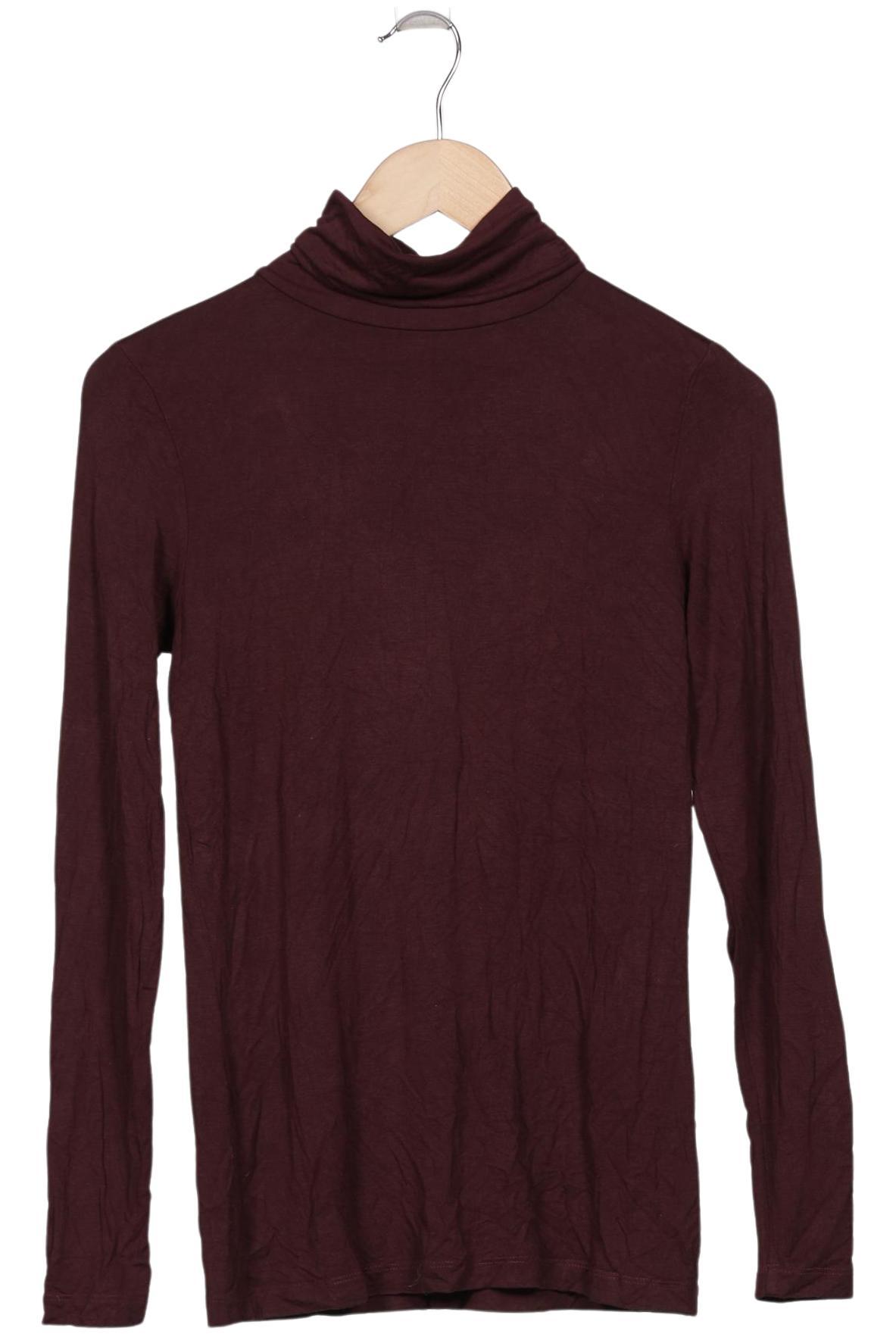 

Hallhuber Damen Langarmshirt, bordeaux, Gr. 36