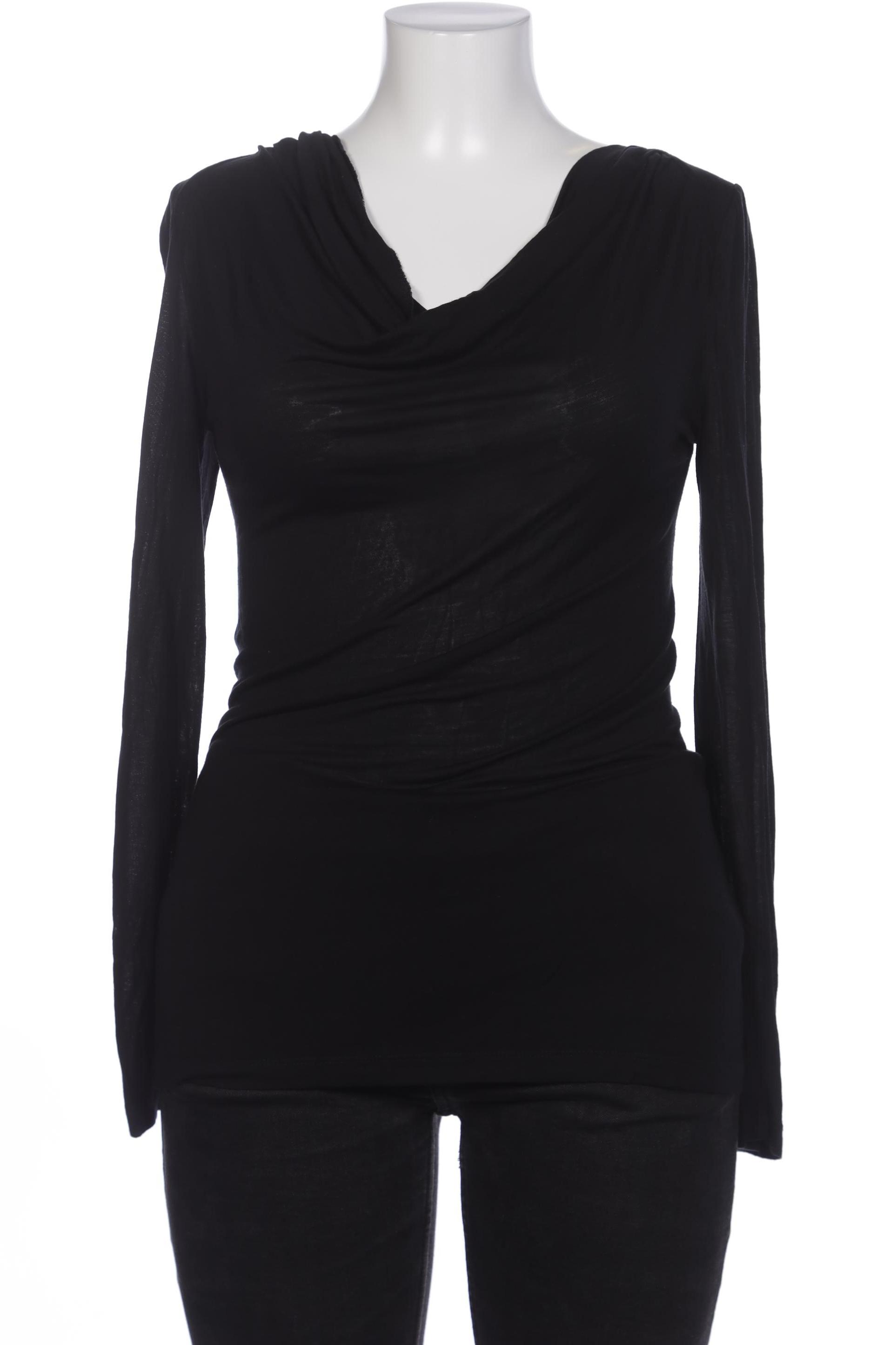 

Hallhuber Damen Langarmshirt, schwarz, Gr. 42