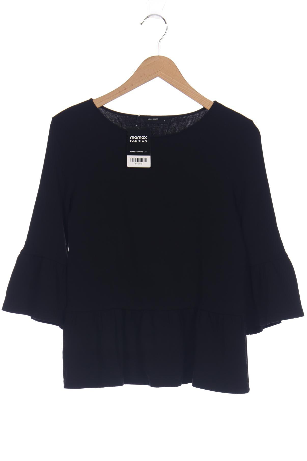 

Hallhuber Damen Langarmshirt, schwarz