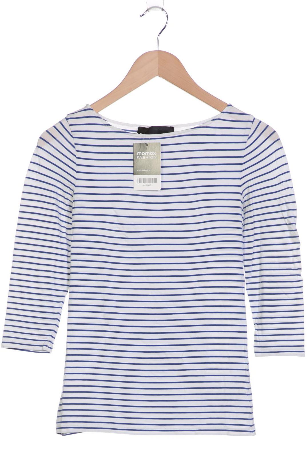 

Hallhuber Damen Langarmshirt, blau, Gr. 34