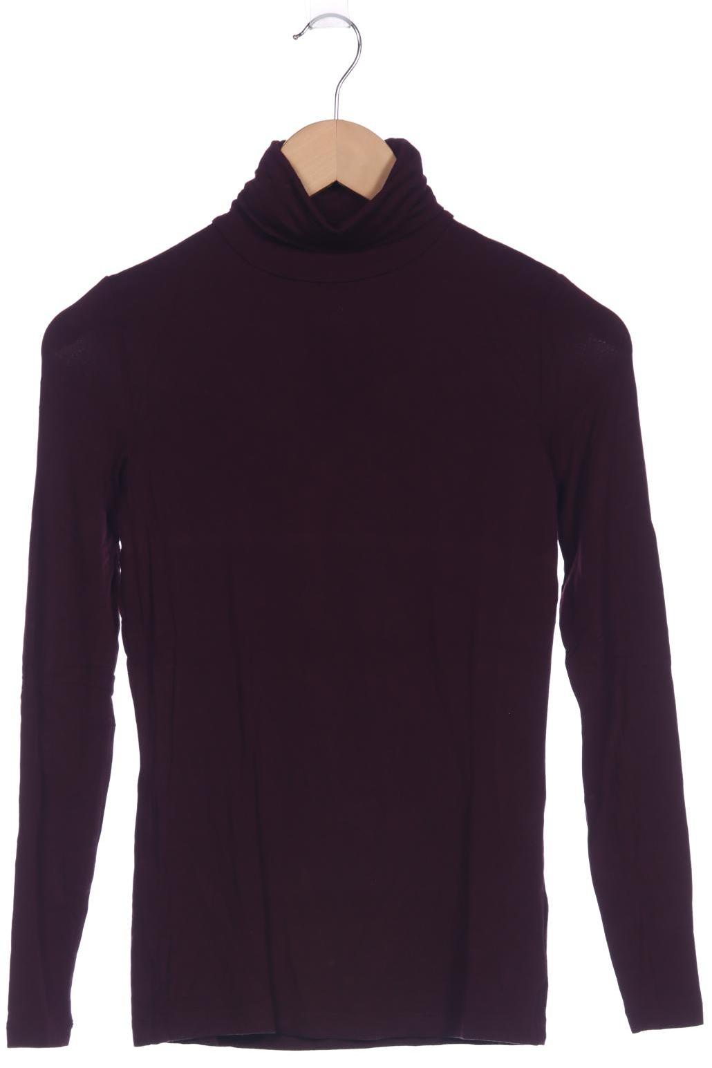 

Hallhuber Damen Langarmshirt, bordeaux, Gr. 34