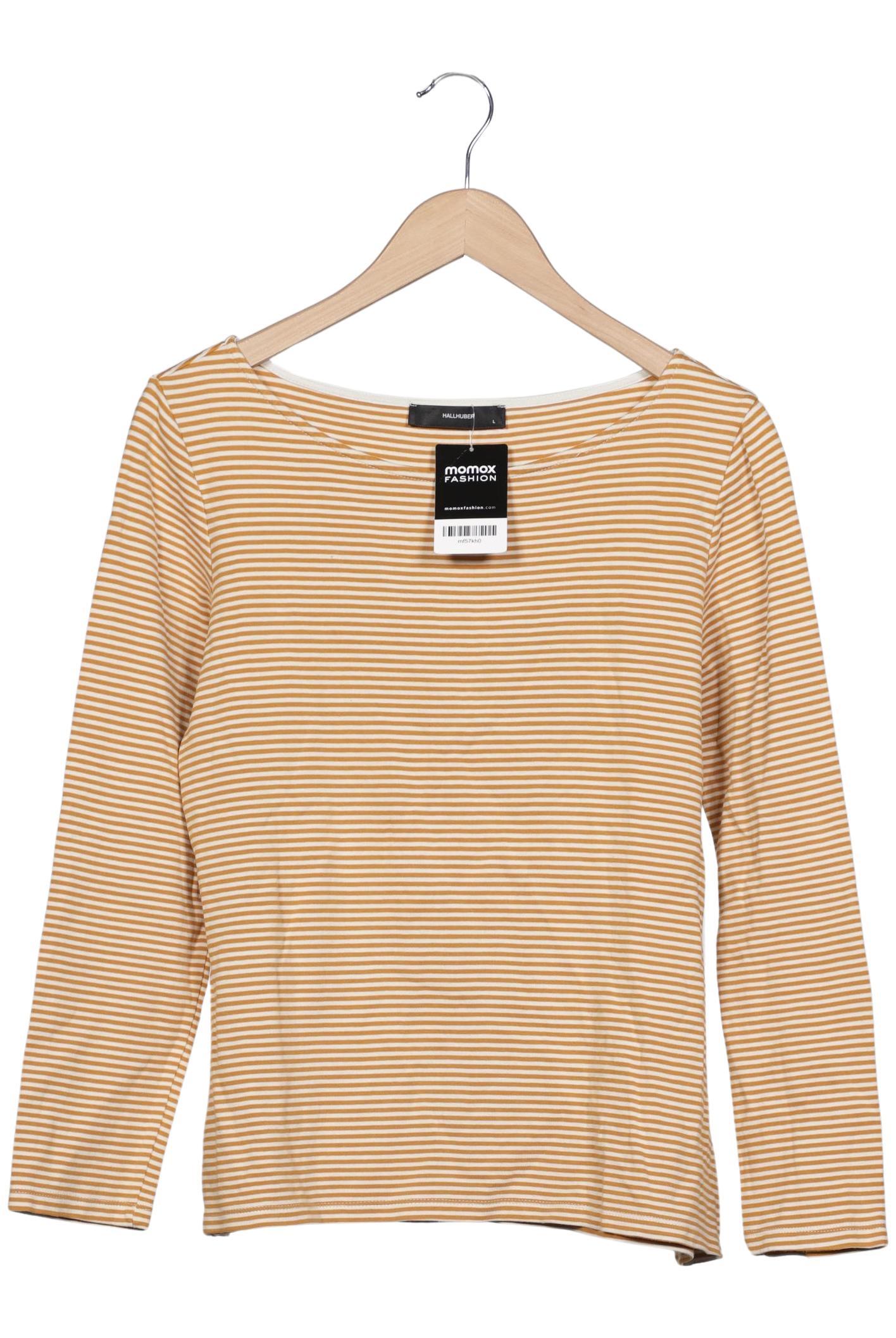 

Hallhuber Damen Langarmshirt, mehrfarbig, Gr. 42