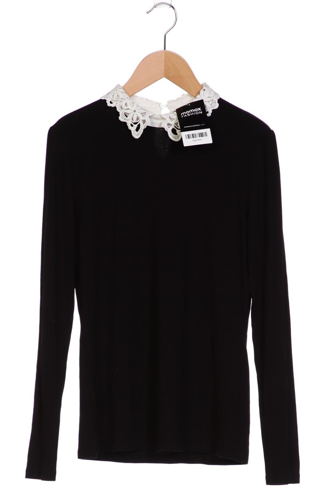 

Hallhuber Damen Langarmshirt, schwarz, Gr. 34