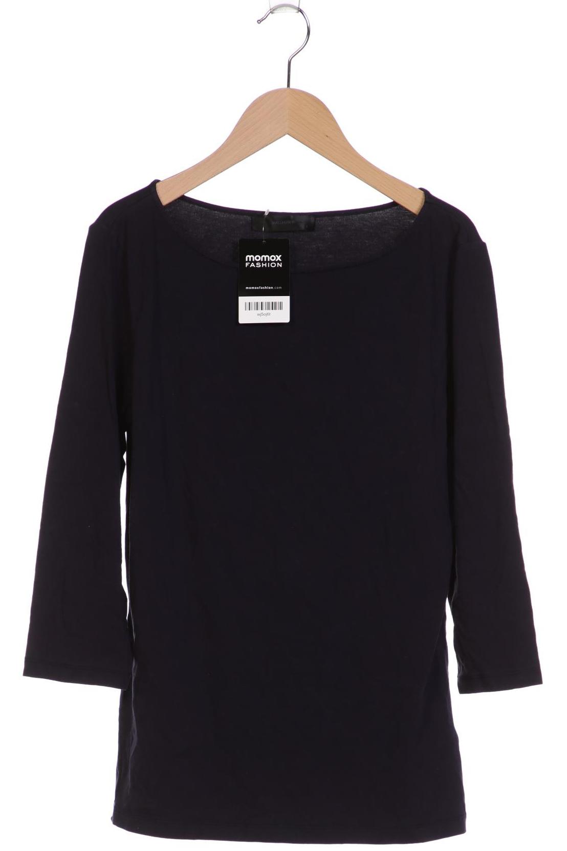 

Hallhuber Damen Langarmshirt, marineblau, Gr. 42