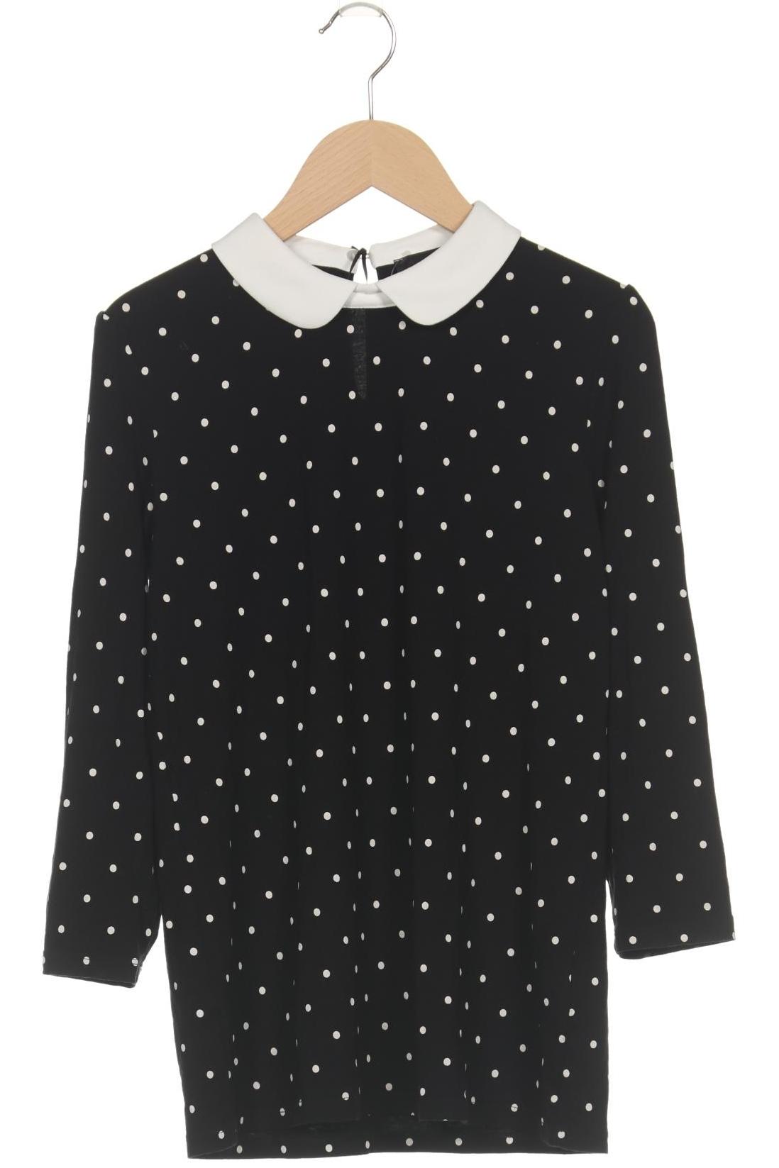 

Hallhuber Damen Langarmshirt, schwarz, Gr. 36