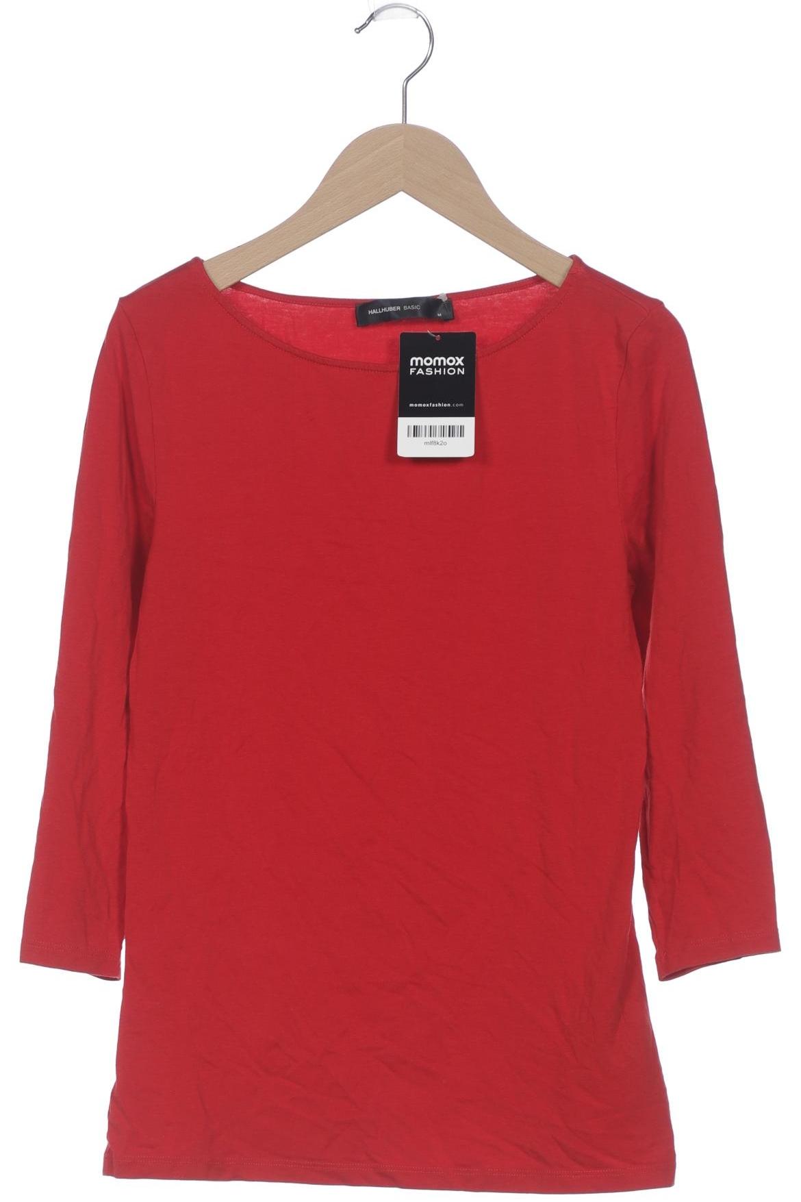 

Hallhuber Damen Langarmshirt, rot, Gr. 38