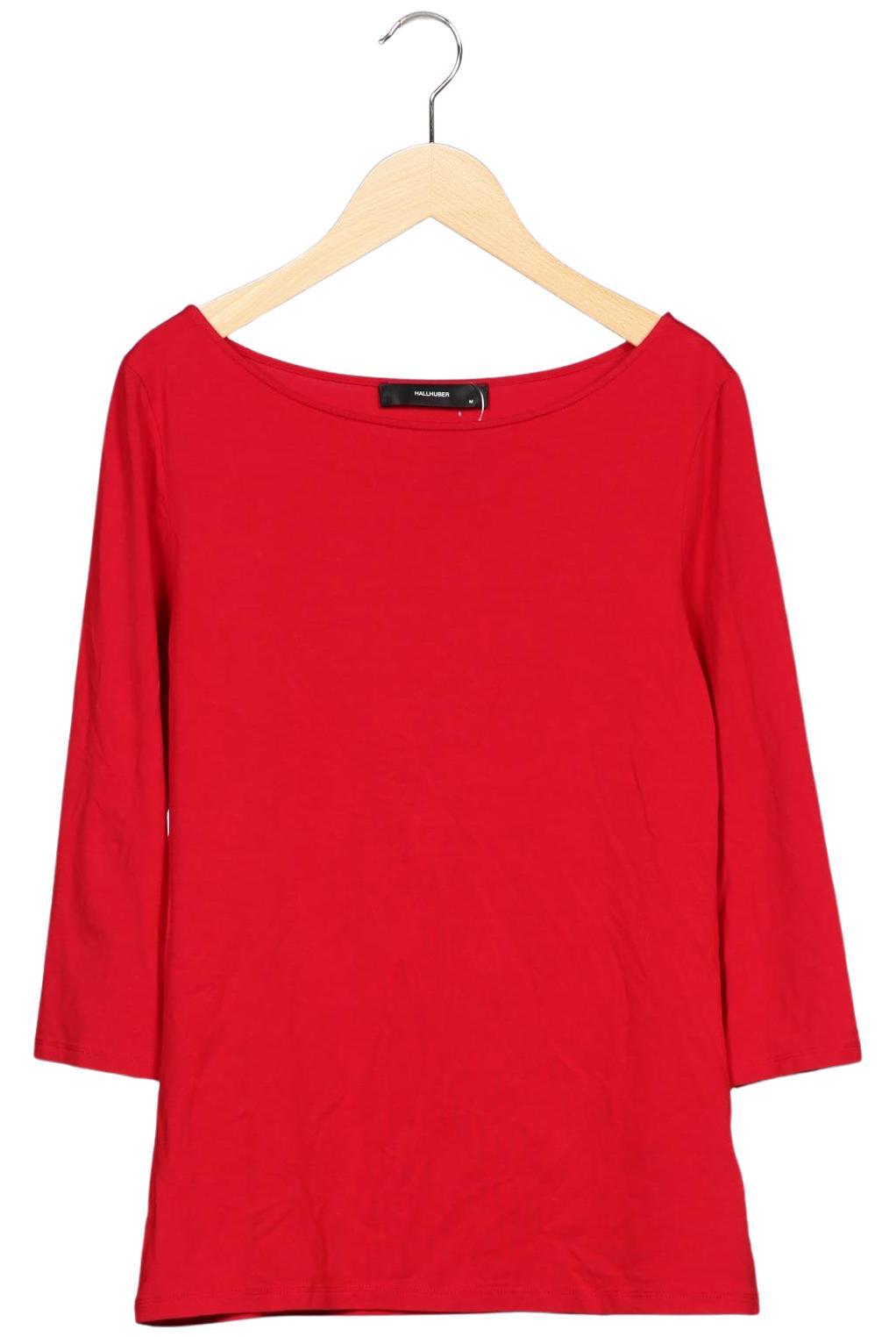

Hallhuber Damen Langarmshirt, rot, Gr. 38