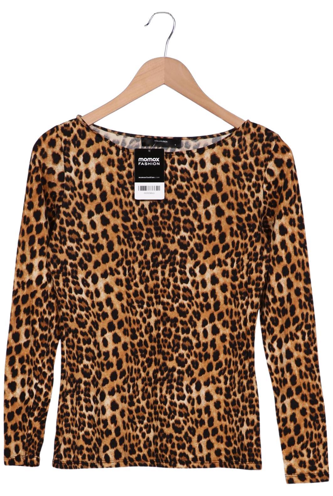

Hallhuber Damen Langarmshirt, braun, Gr. 36
