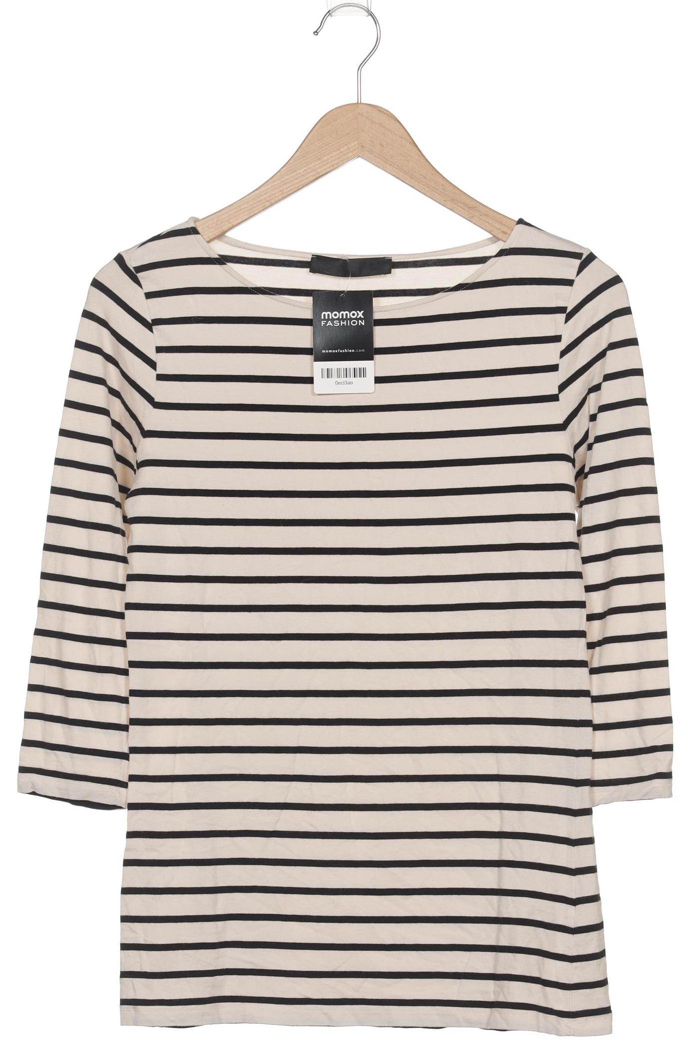 

Hallhuber Damen Langarmshirt, beige, Gr. 34