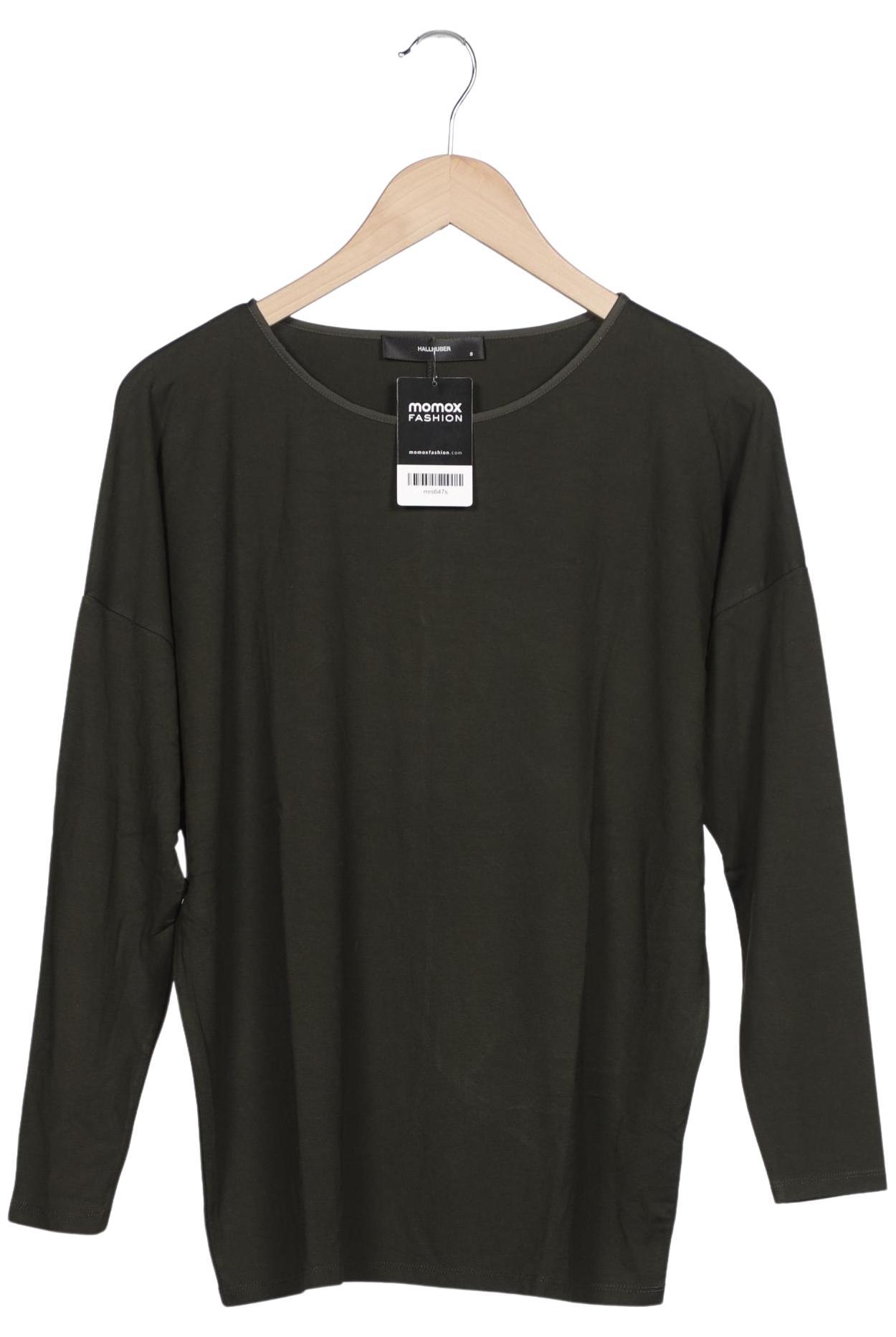 

Hallhuber Damen Langarmshirt, grün, Gr. 36