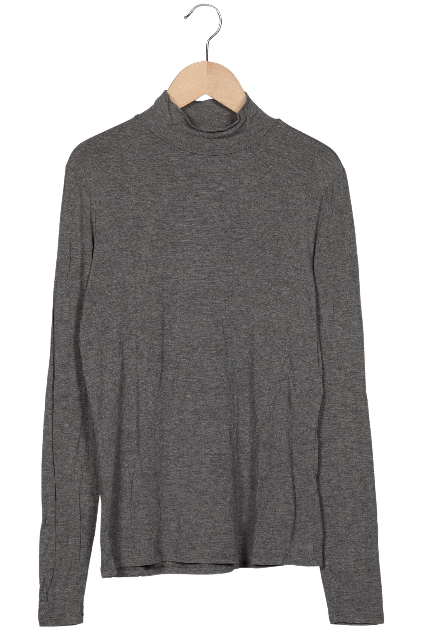 

Hallhuber Damen Langarmshirt, grau, Gr. 42