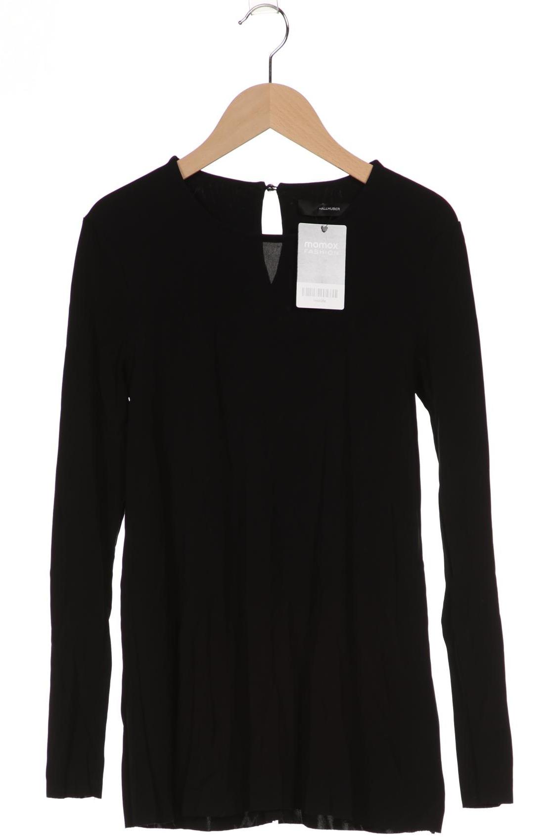 

Hallhuber Damen Langarmshirt, schwarz