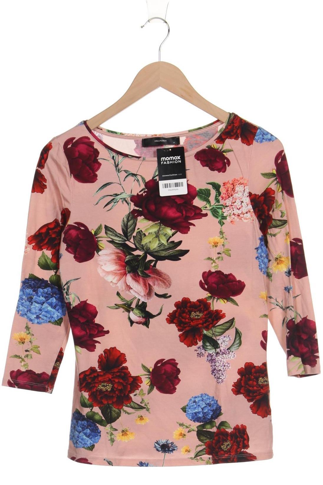 

Hallhuber Damen Langarmshirt, pink, Gr. 38