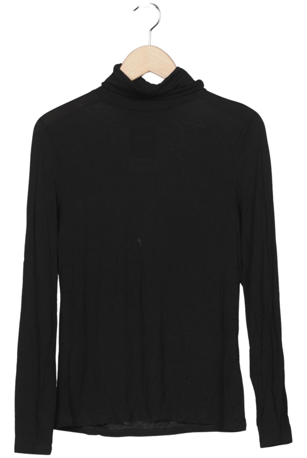 

Hallhuber Damen Langarmshirt, schwarz, Gr. 42