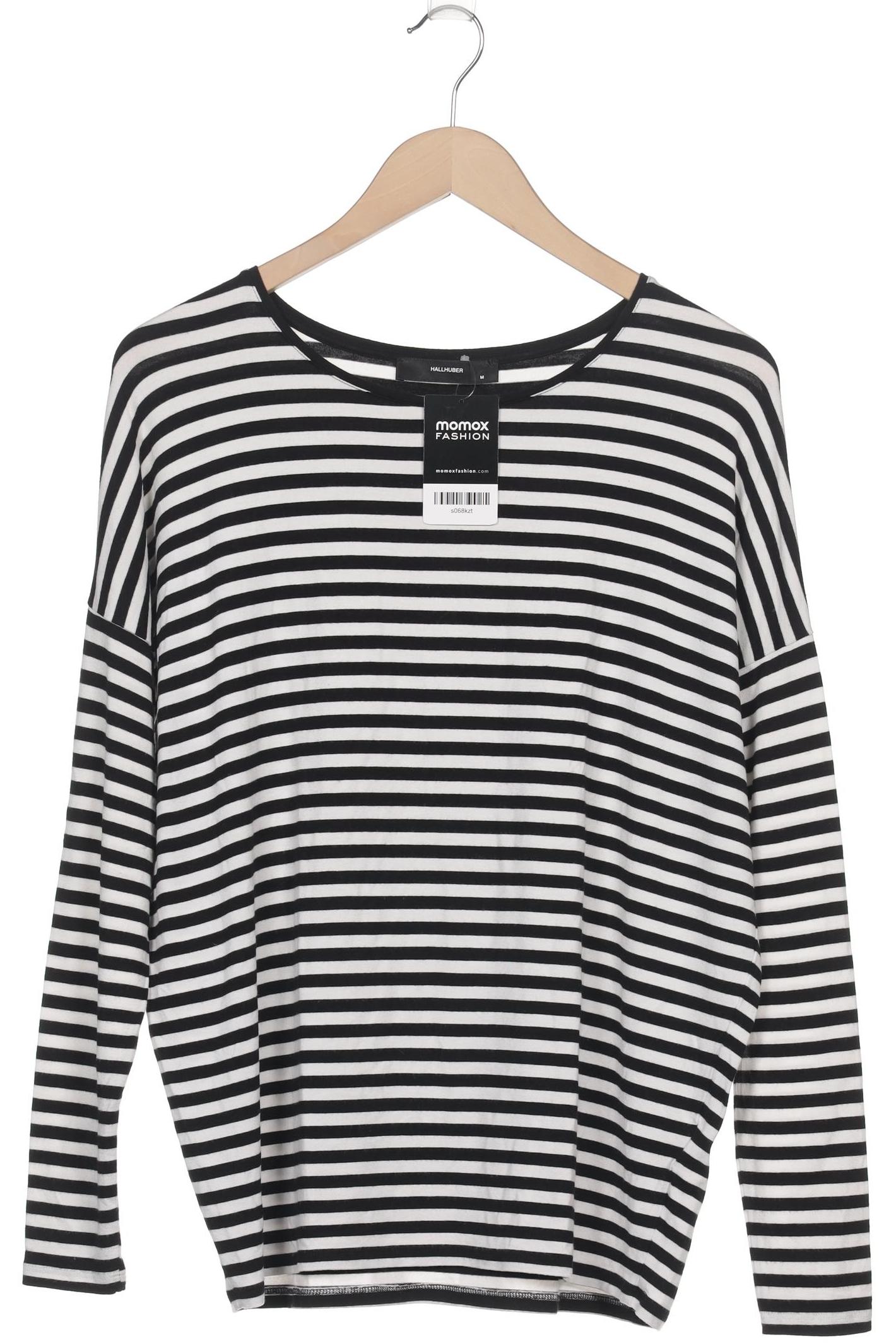 

Hallhuber Damen Langarmshirt, schwarz, Gr. 38