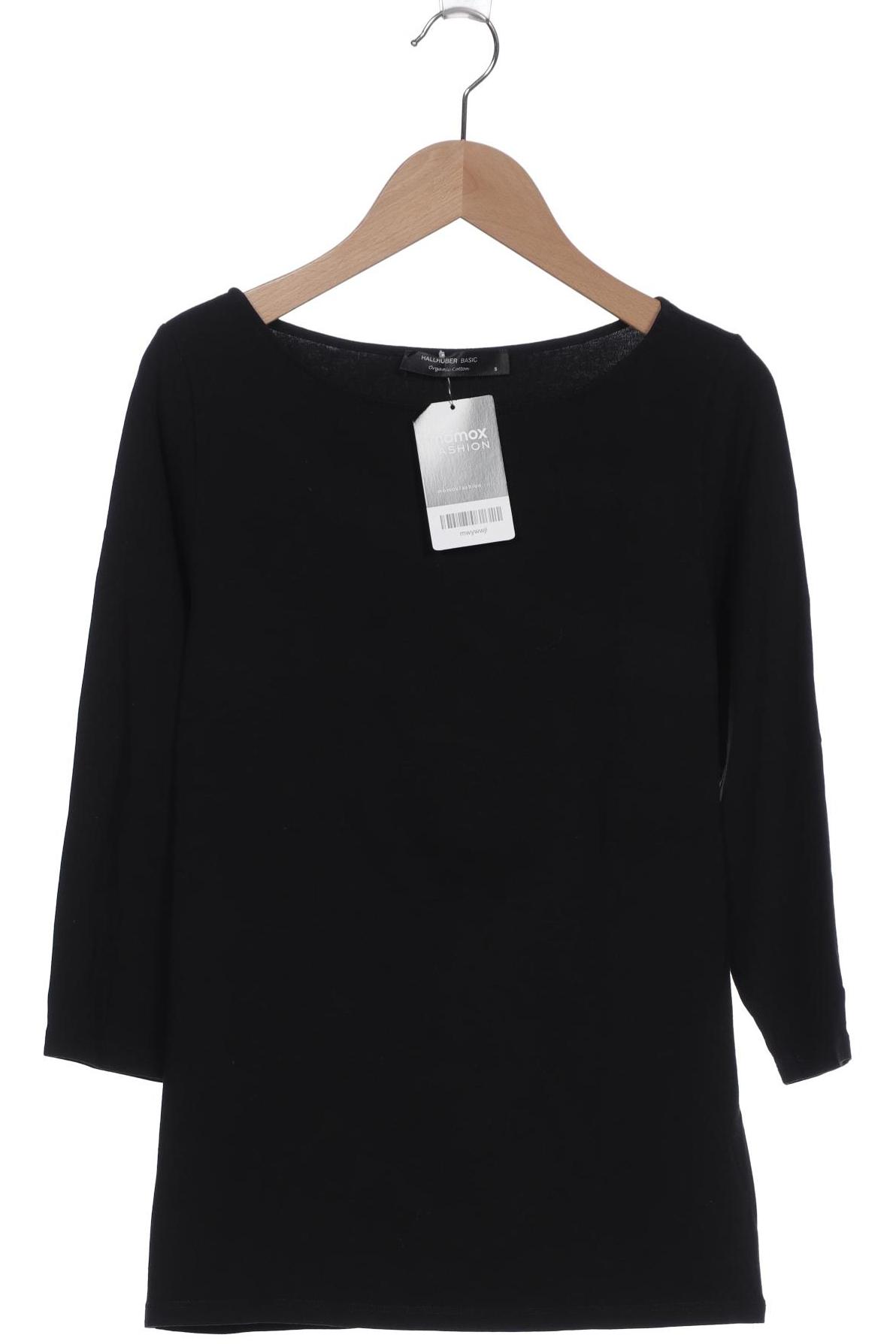 

Hallhuber Damen Langarmshirt, schwarz