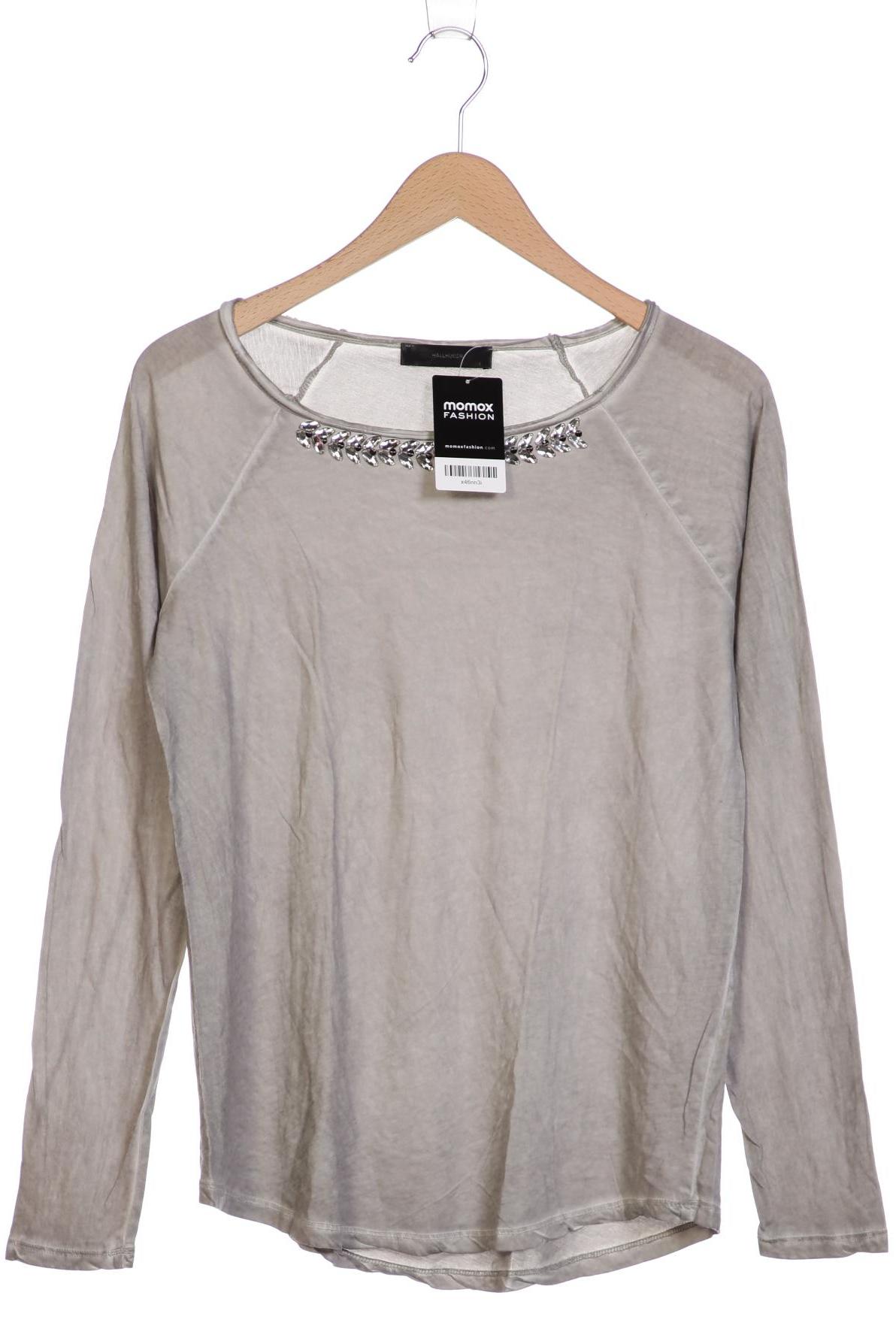 

Hallhuber Damen Langarmshirt, grau, Gr. 42