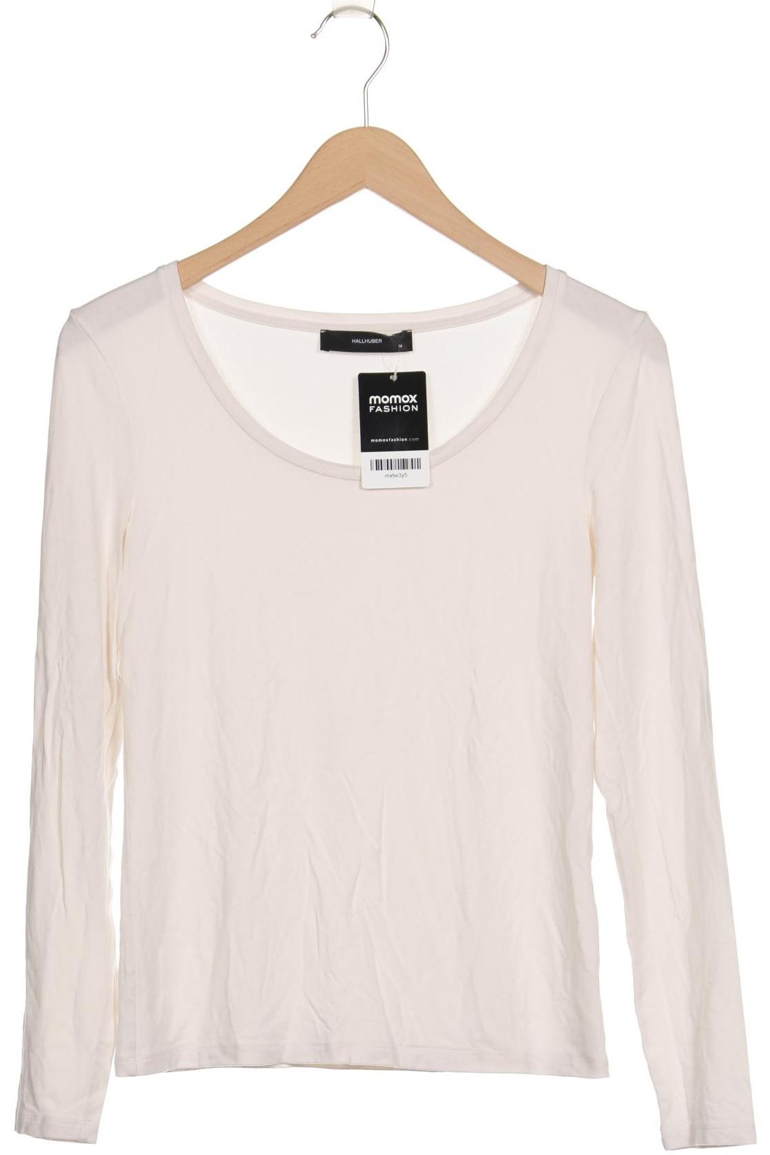 

Hallhuber Damen Langarmshirt, cremeweiß, Gr. 38