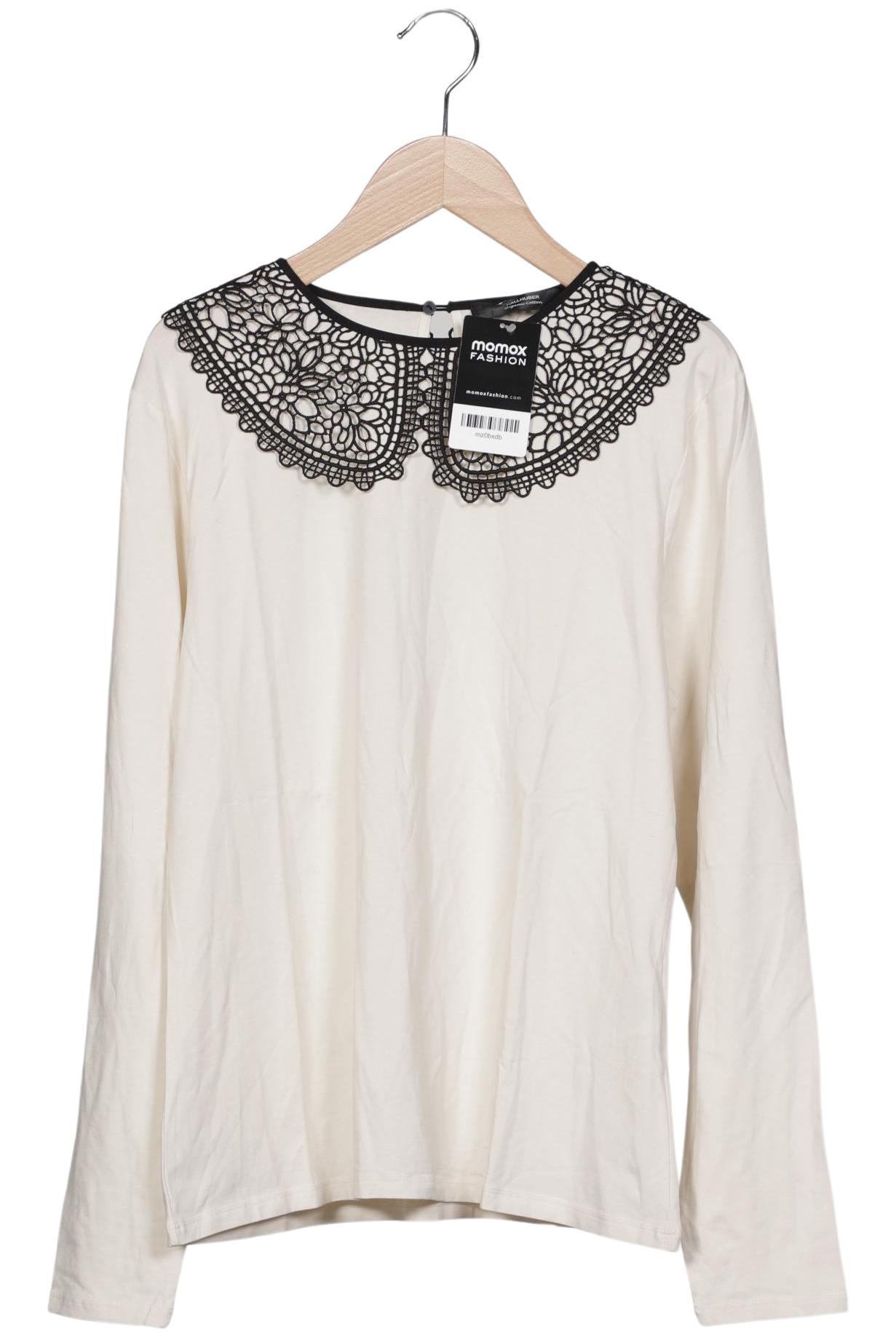 

Hallhuber Damen Langarmshirt, cremeweiß, Gr. 44