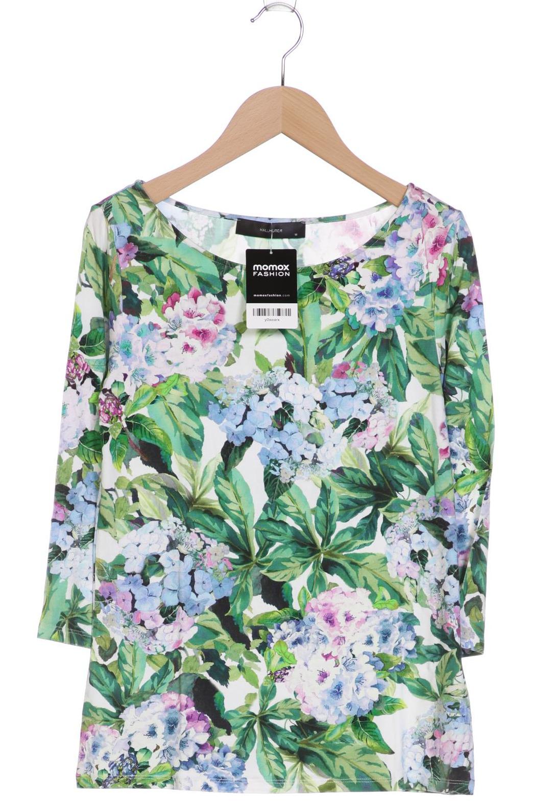 

Hallhuber Damen Langarmshirt, weiß, Gr. 38