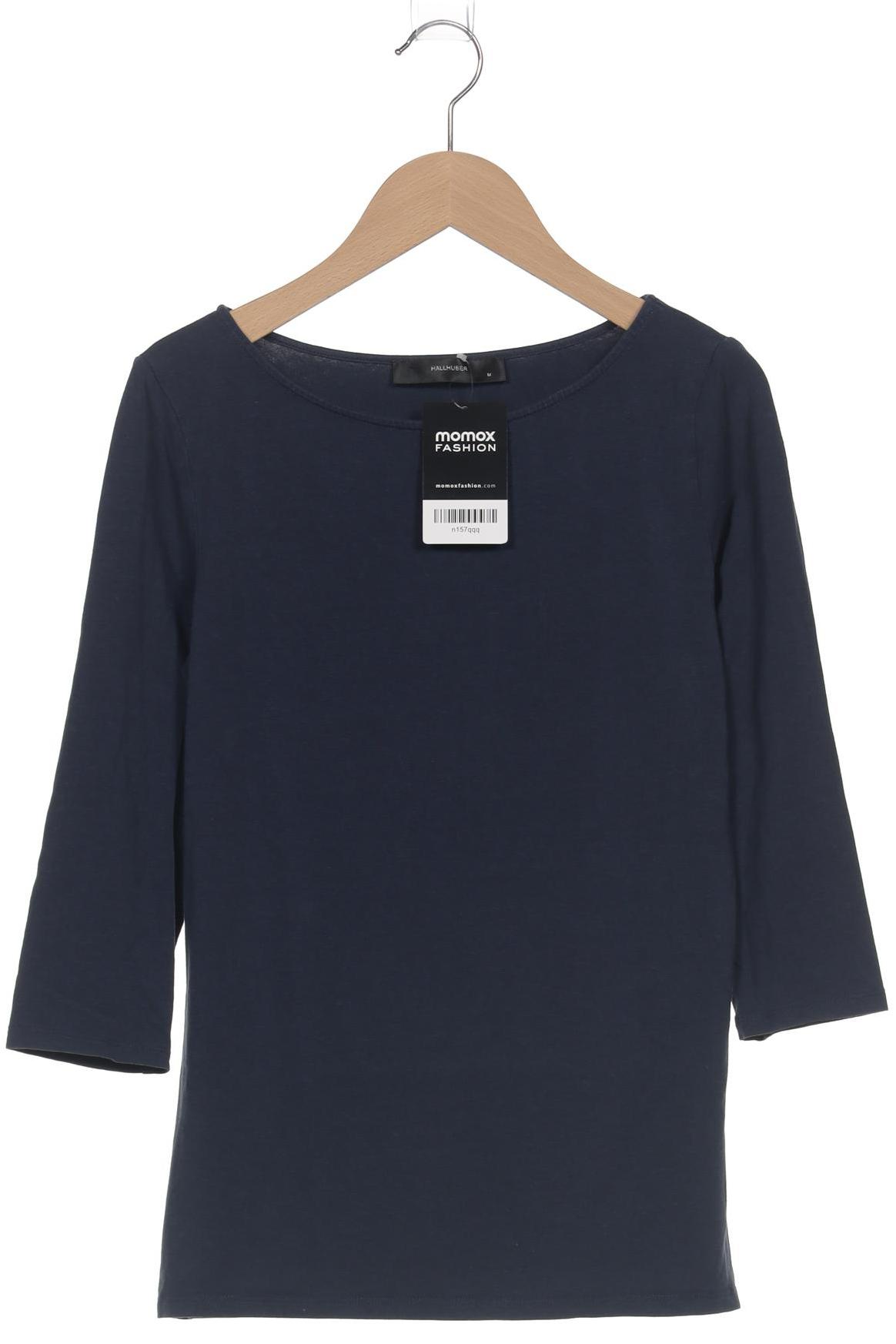 

Hallhuber Damen Langarmshirt, marineblau, Gr. 38