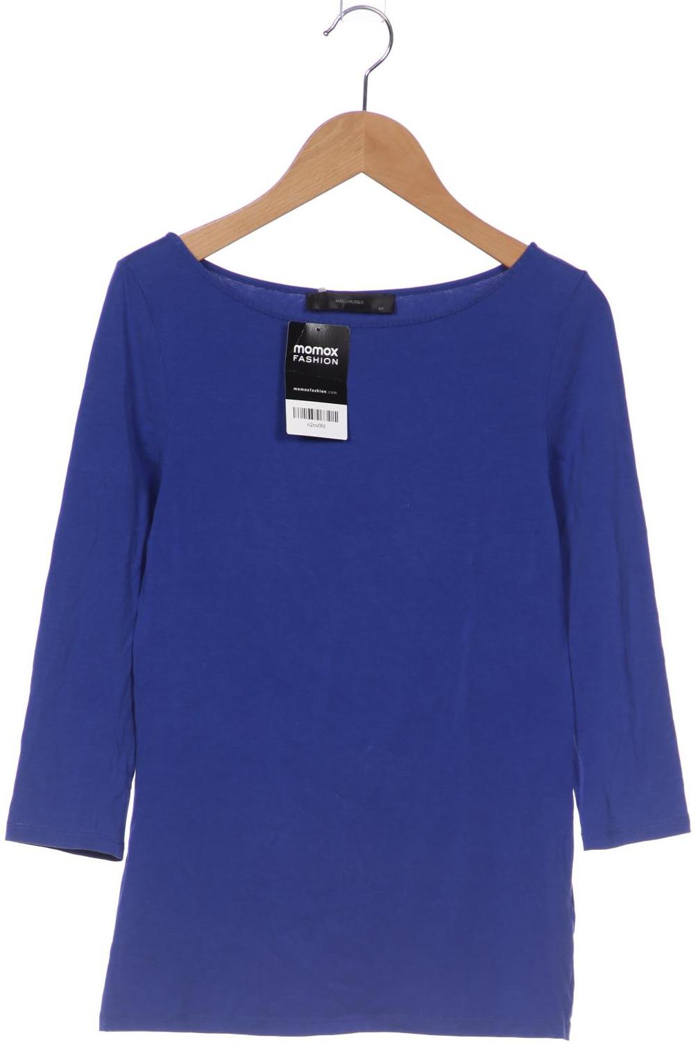 

Hallhuber Damen Langarmshirt, marineblau, Gr. 34