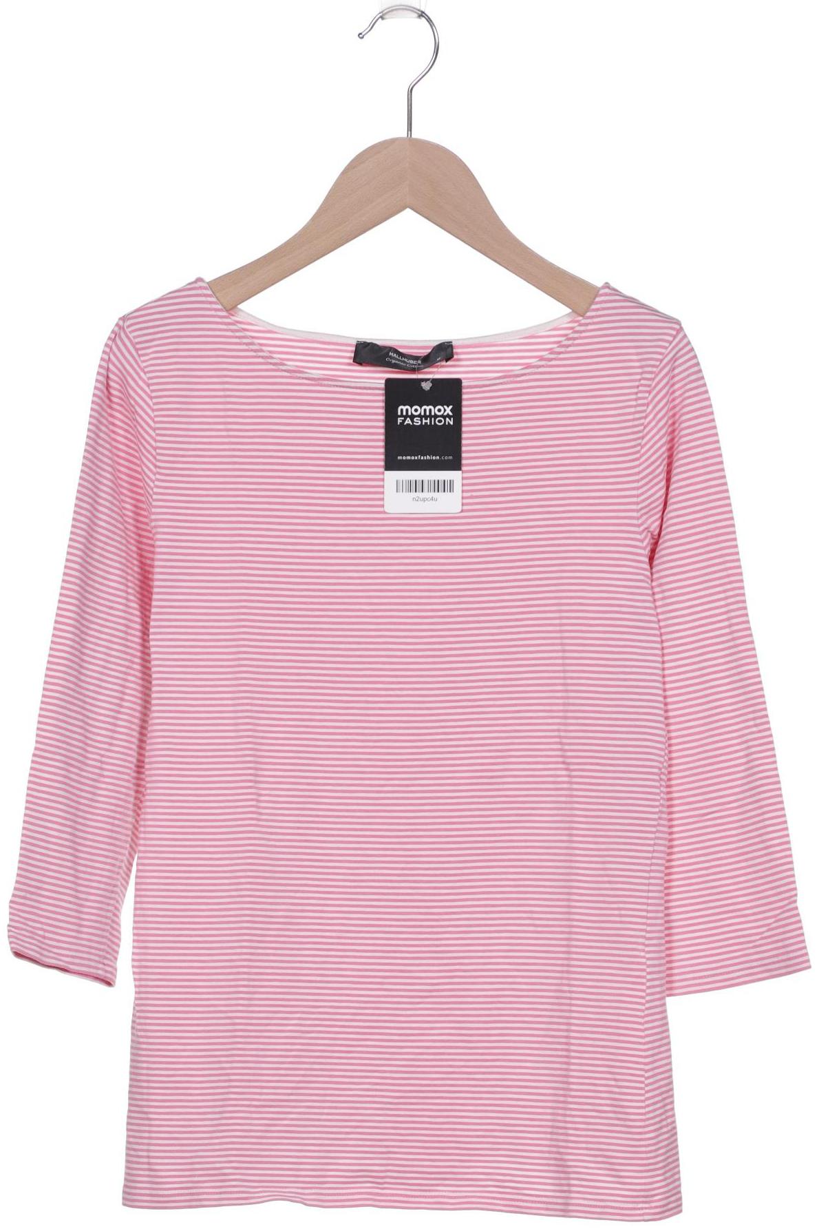 

Hallhuber Damen Langarmshirt, pink