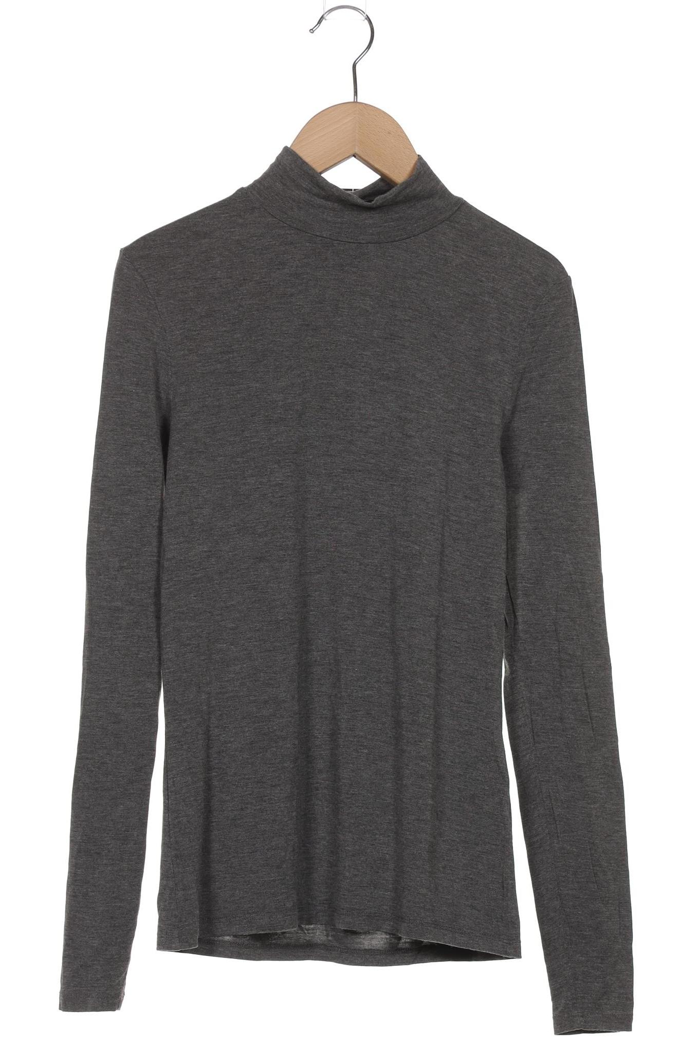 

Hallhuber Damen Langarmshirt, grau, Gr. 36
