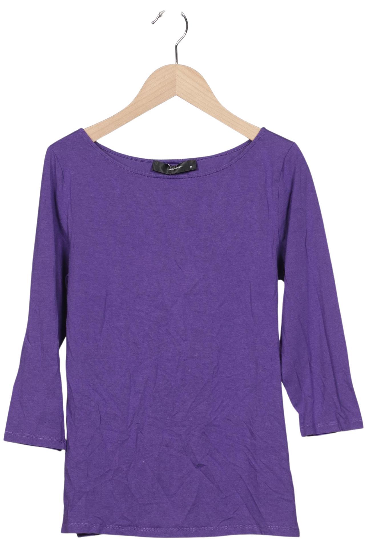 

Hallhuber Damen Langarmshirt, flieder, Gr. 38