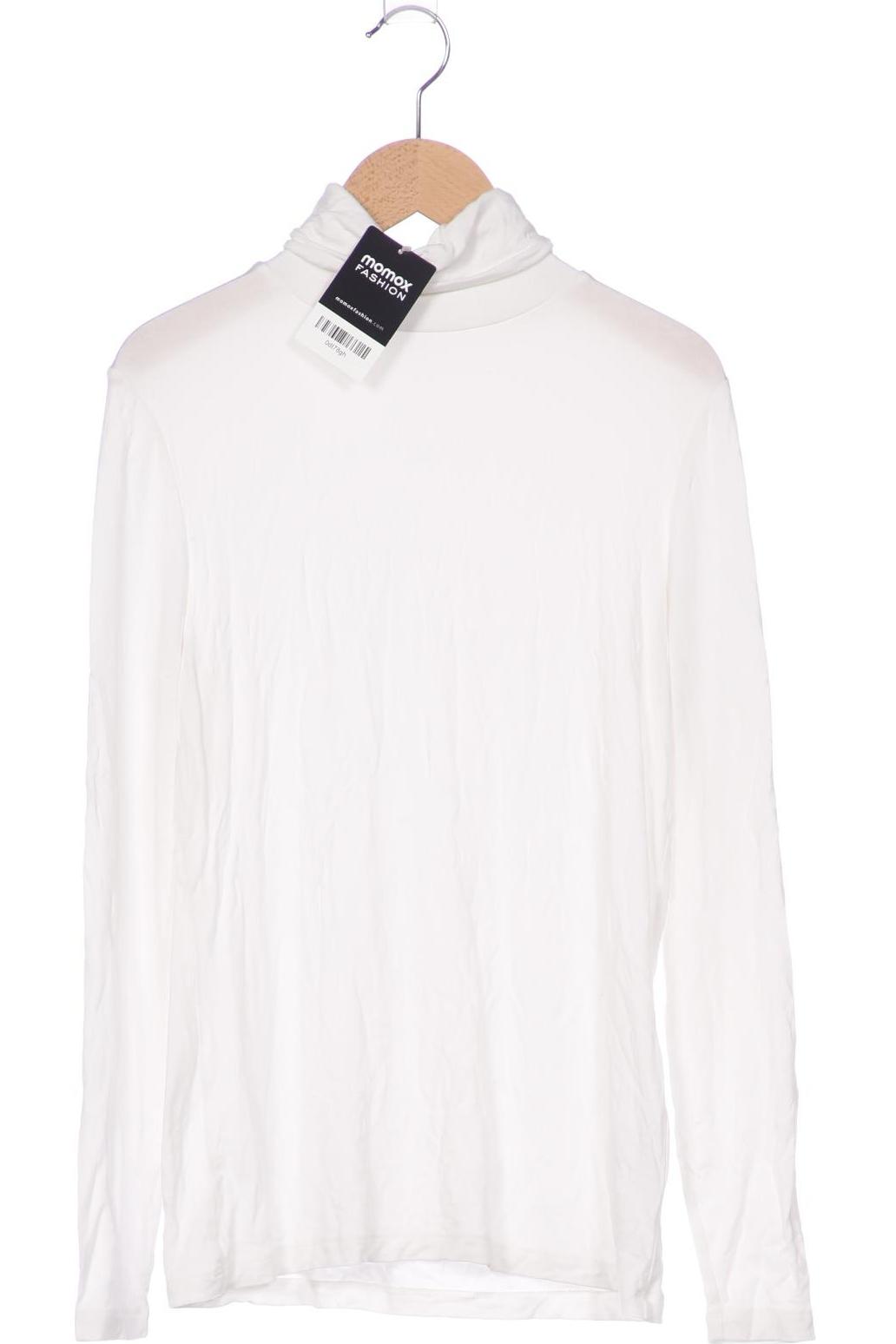 

Hallhuber Damen Langarmshirt, weiß, Gr. 38