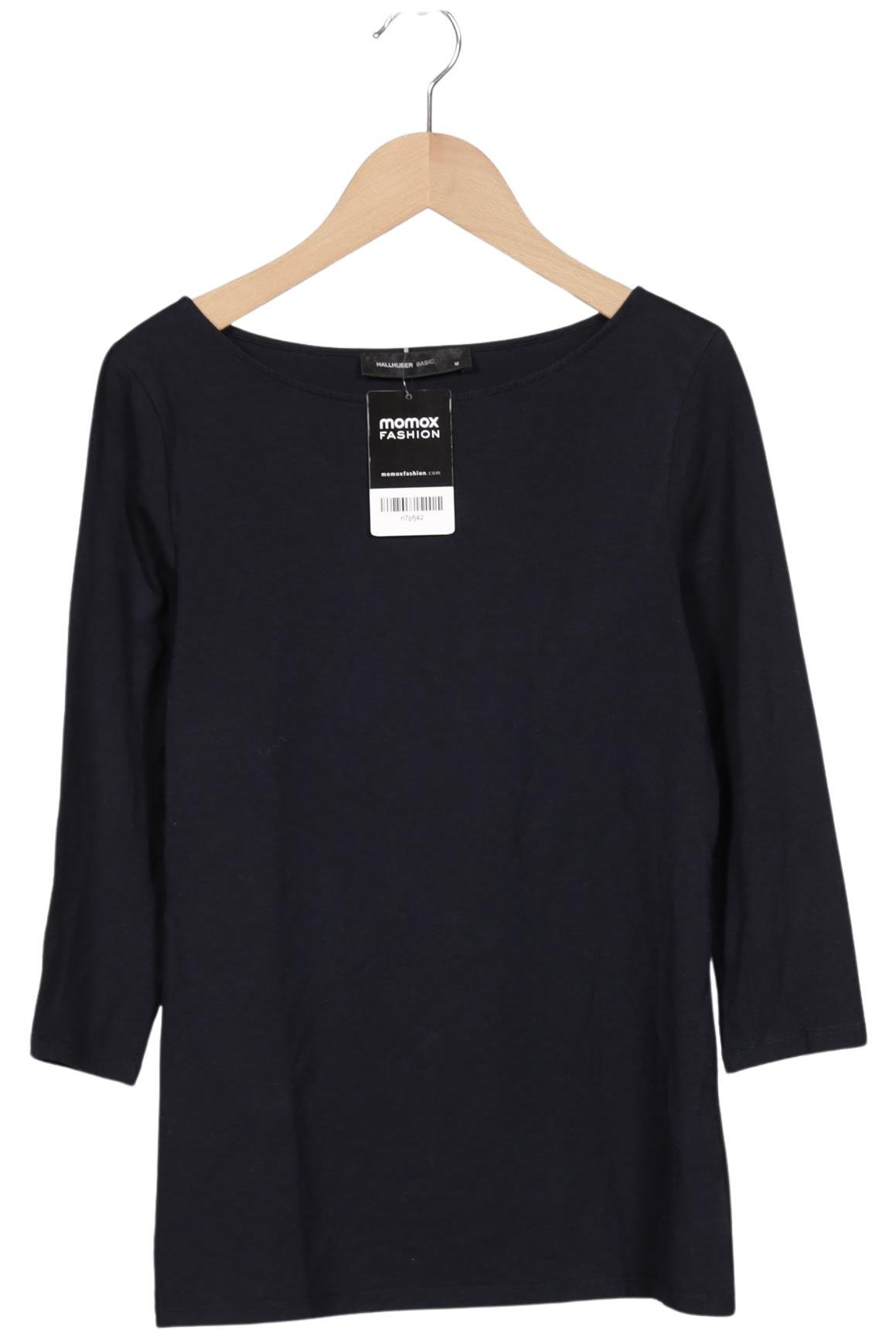 

Hallhuber Damen Langarmshirt, marineblau, Gr. 38