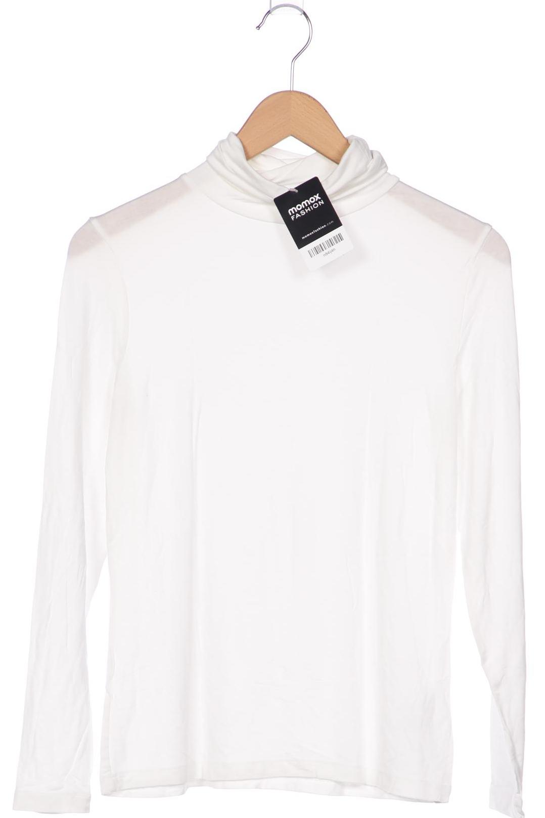 

Hallhuber Damen Langarmshirt, weiß, Gr. 42