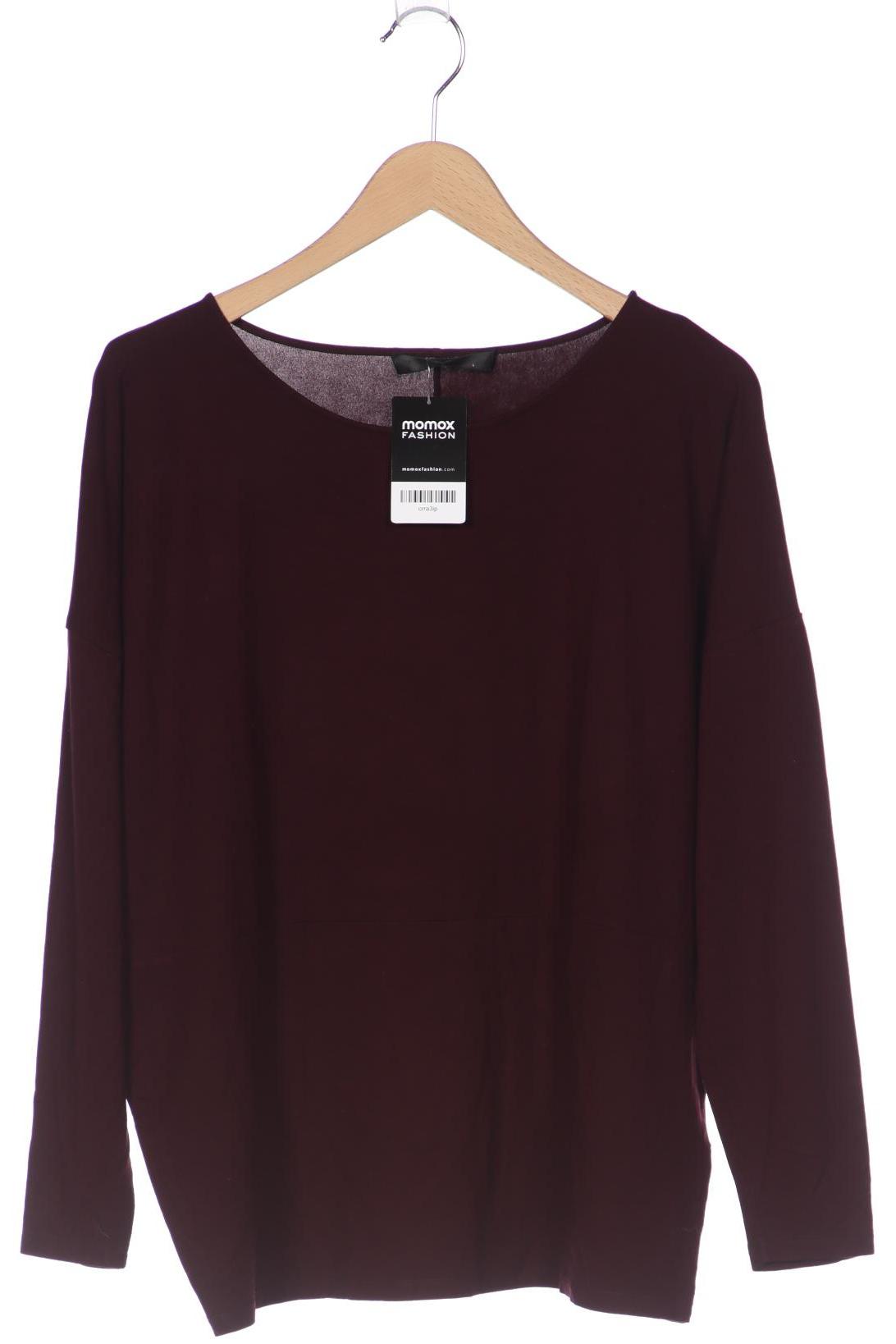 

Hallhuber Damen Langarmshirt, bordeaux