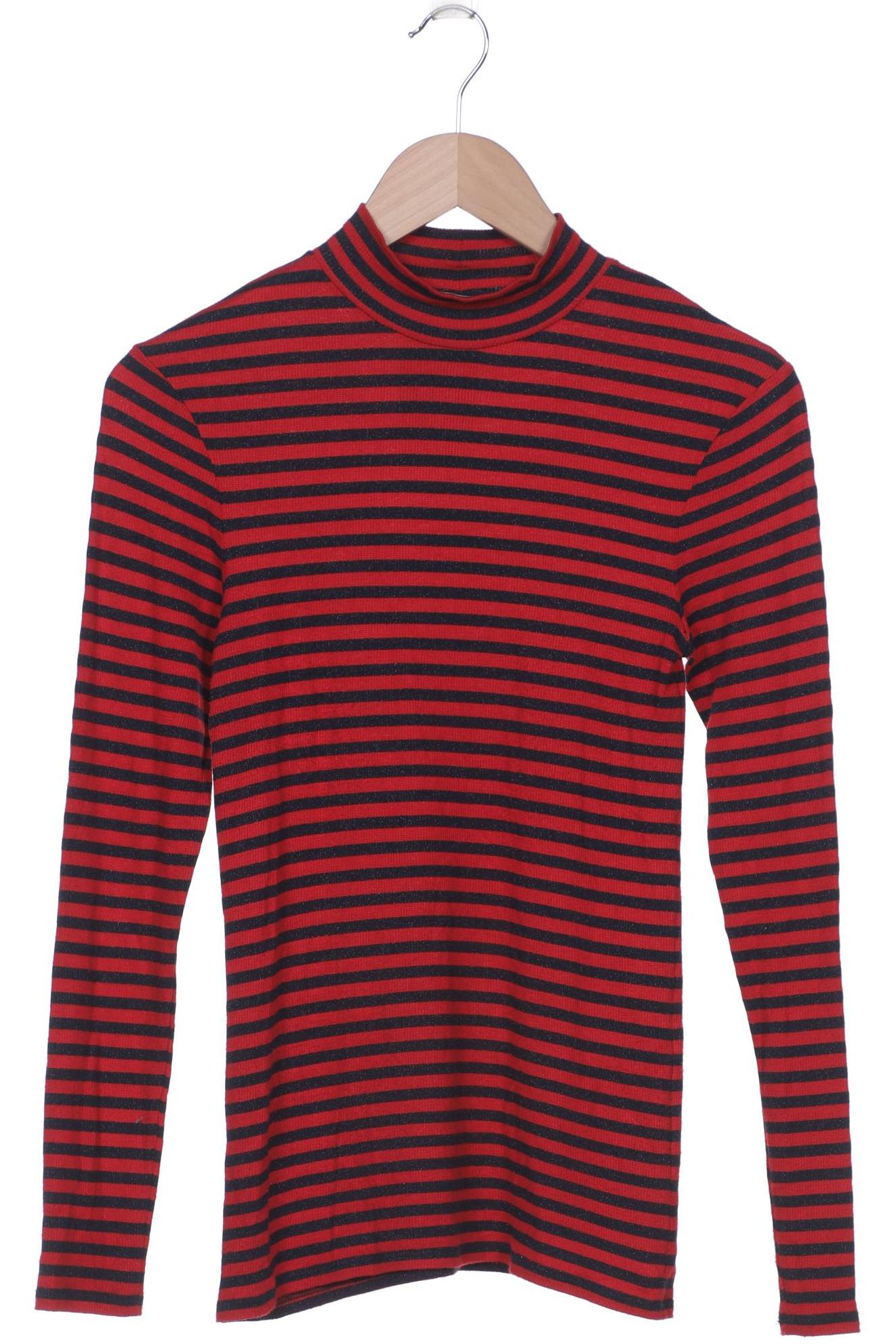 

Hallhuber Damen Langarmshirt, rot, Gr. 38