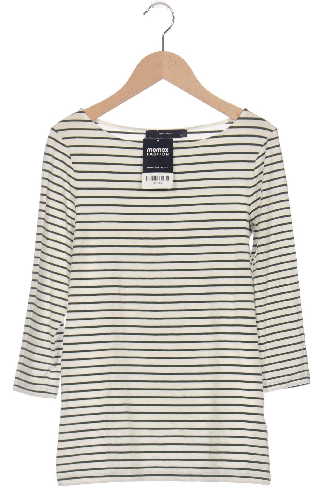 

Hallhuber Damen Langarmshirt, grün, Gr. 34