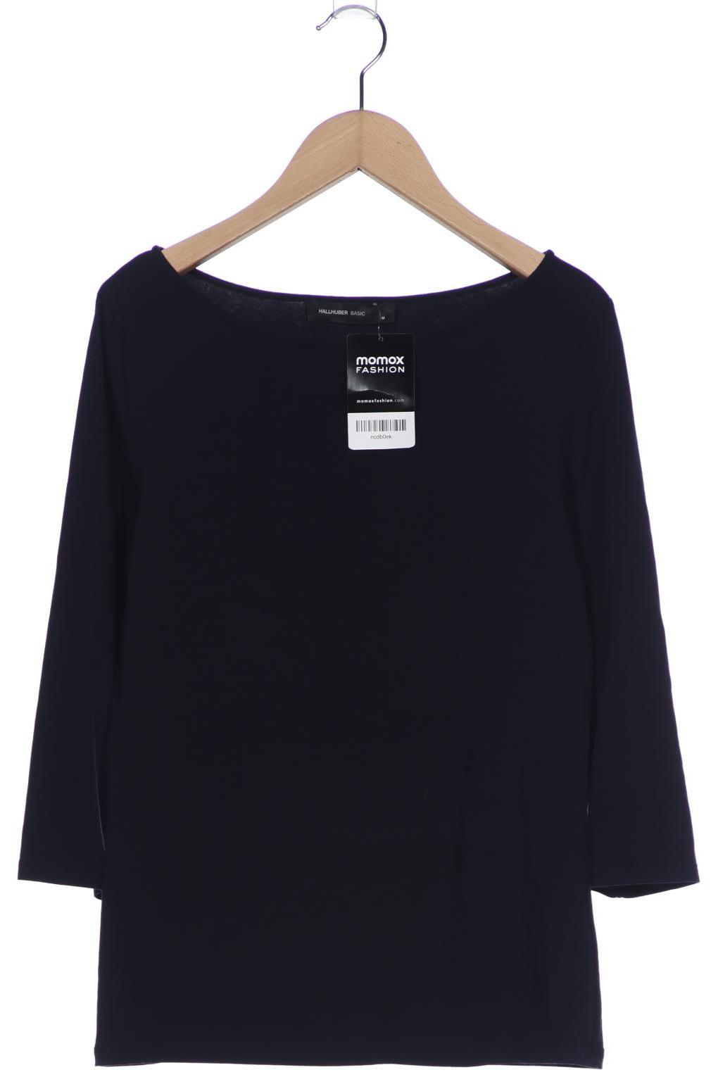

Hallhuber Damen Langarmshirt, marineblau, Gr. 38