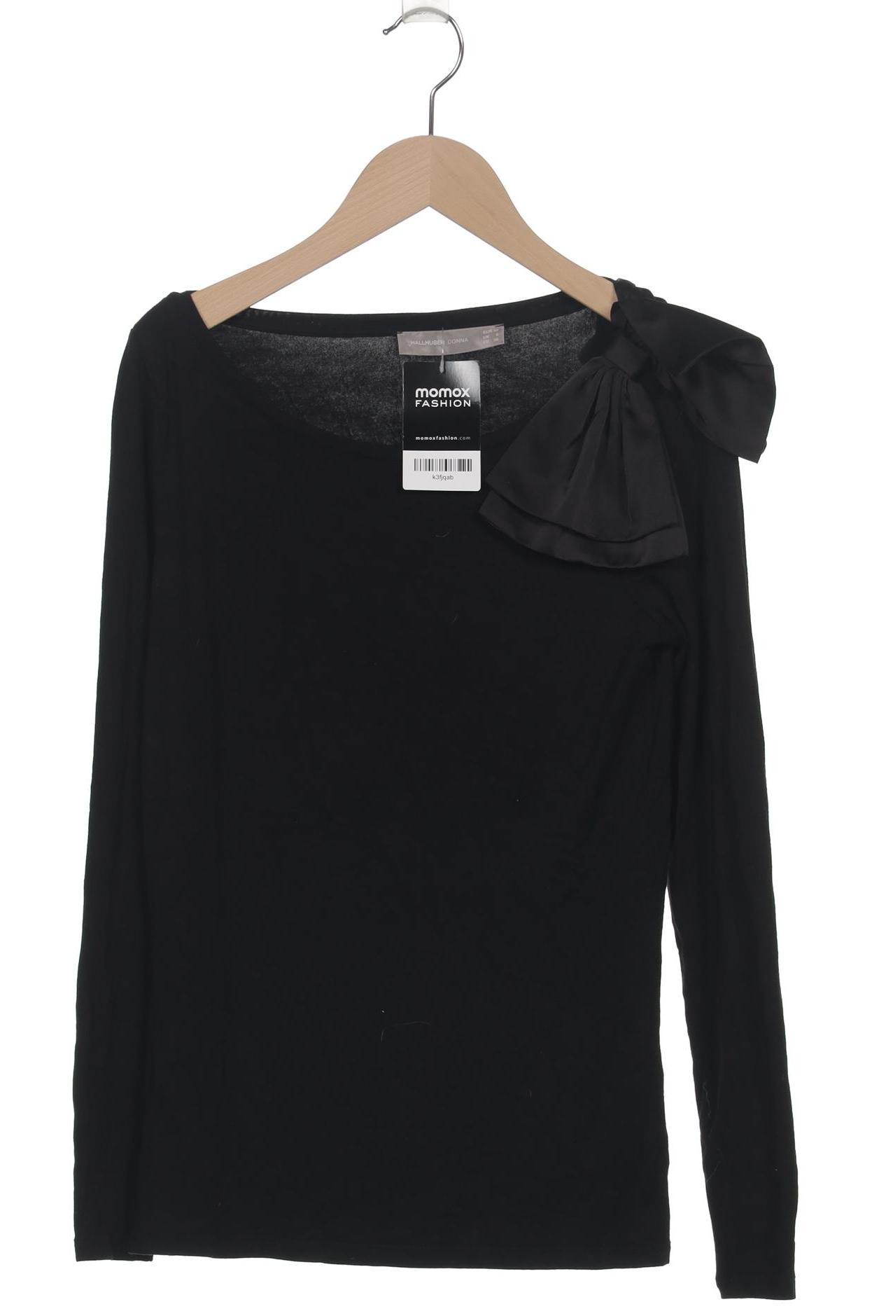 

Hallhuber Damen Langarmshirt, schwarz, Gr. 34