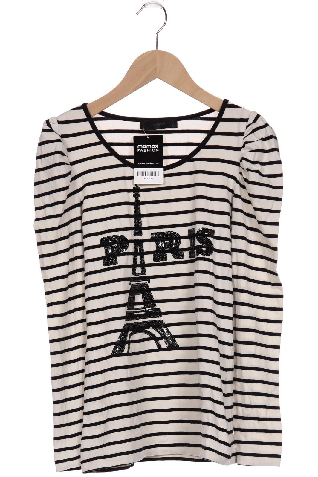 

Hallhuber Damen Langarmshirt, weiß