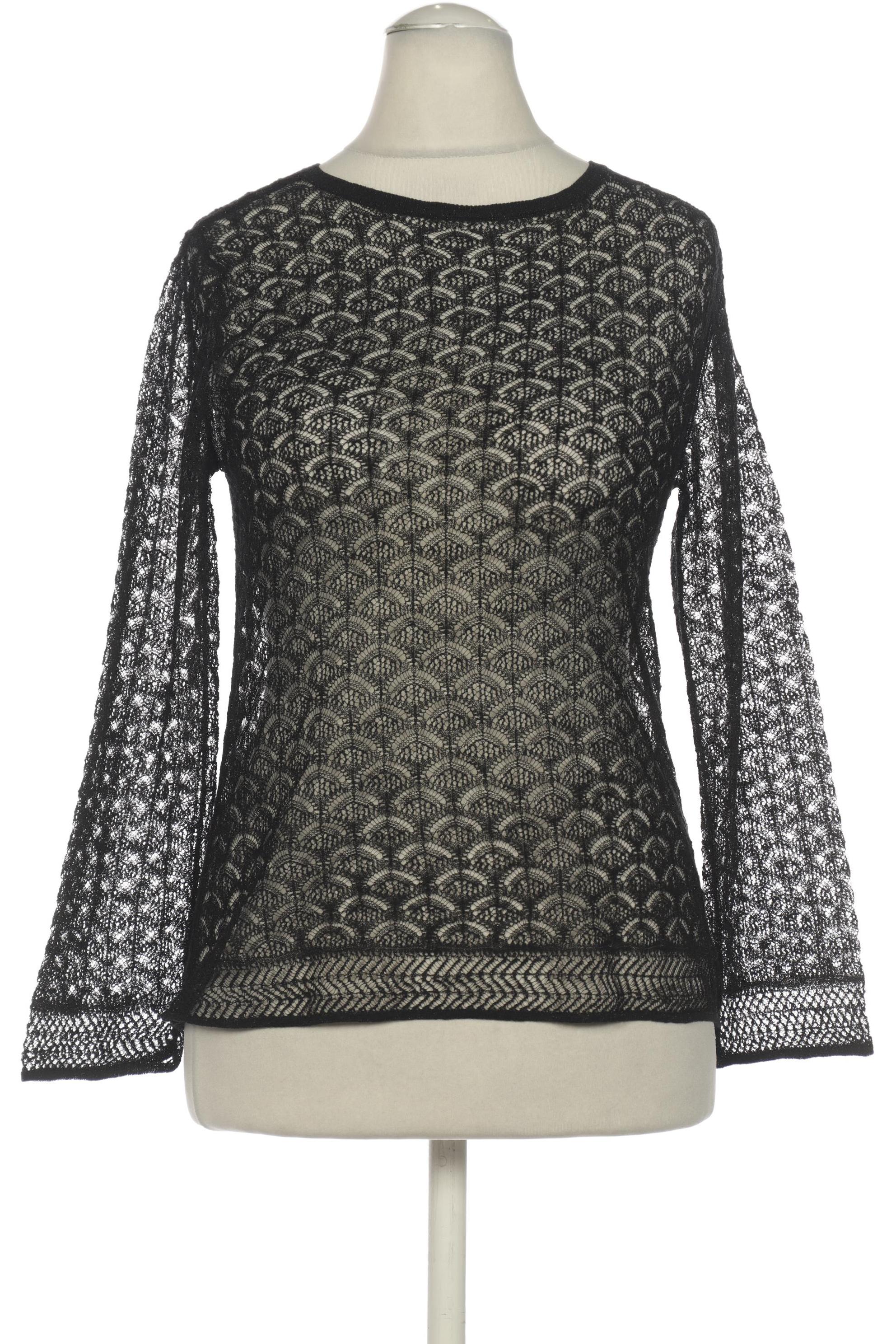 

Hallhuber Damen Langarmshirt, schwarz