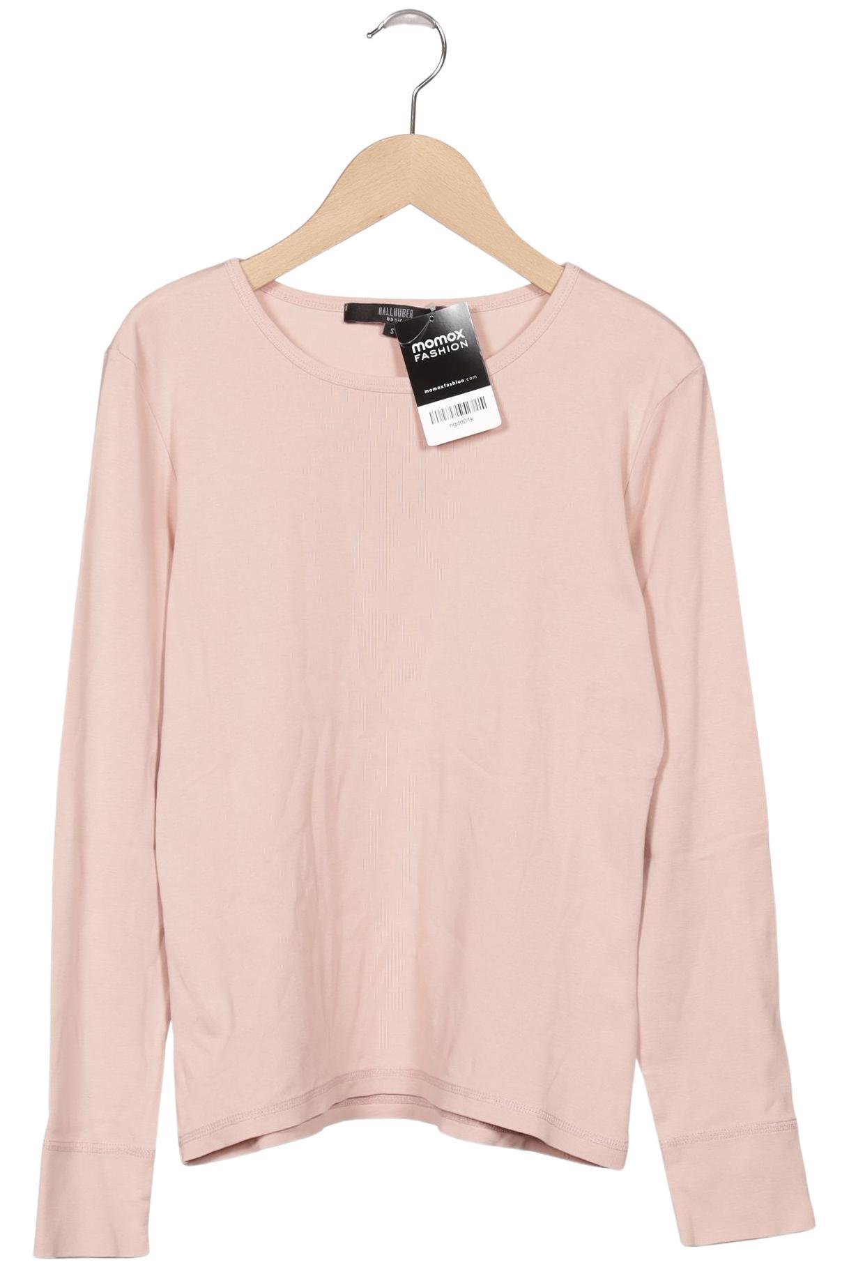

Hallhuber Damen Langarmshirt, pink, Gr. 36